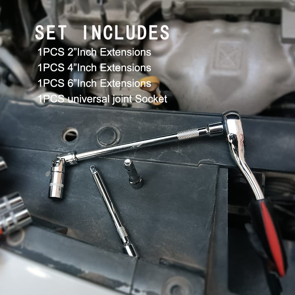 Justincity LJT0803J104 Socket-Extensions - View #6