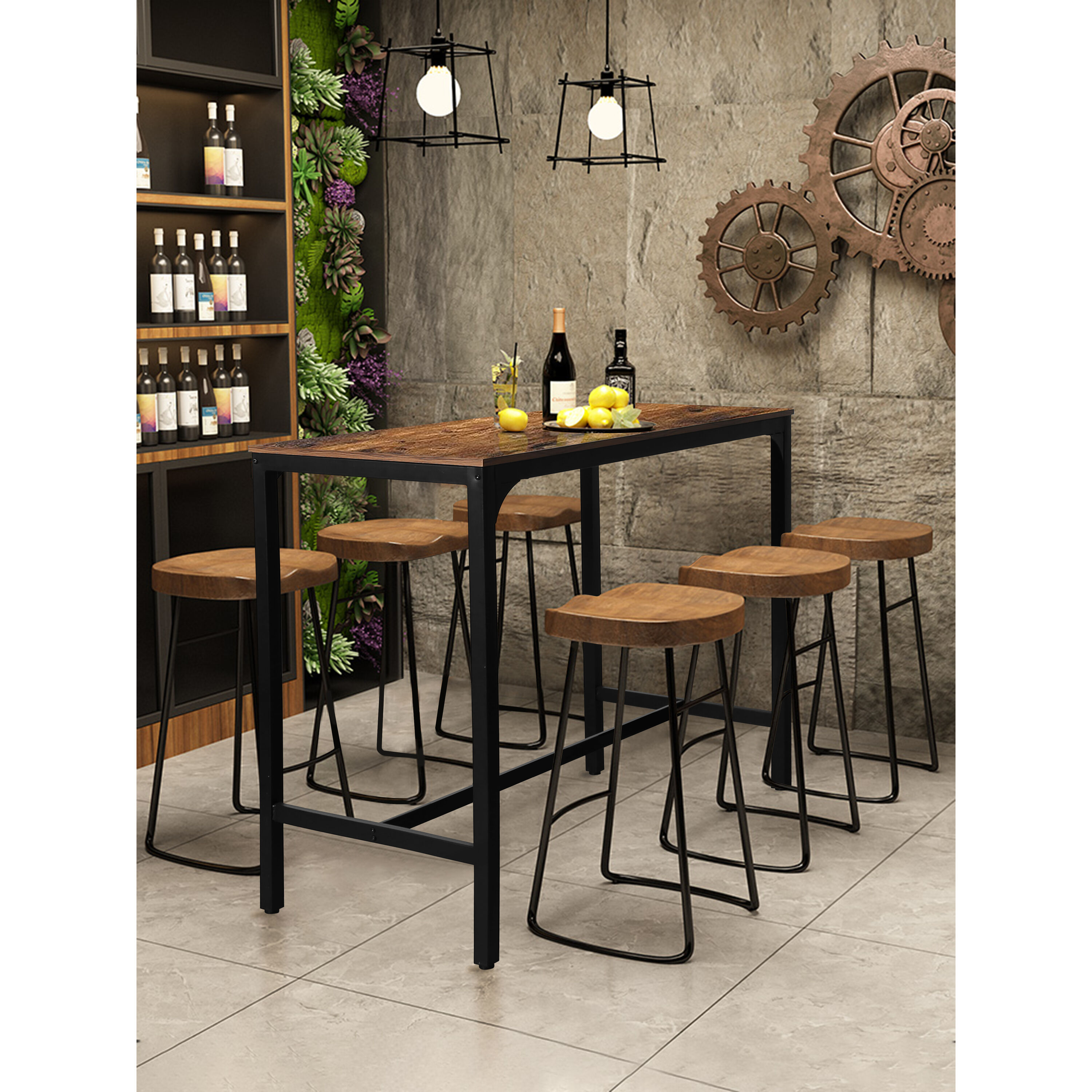 VEIKOUS HP0406-01 Dining-Tables - View #4