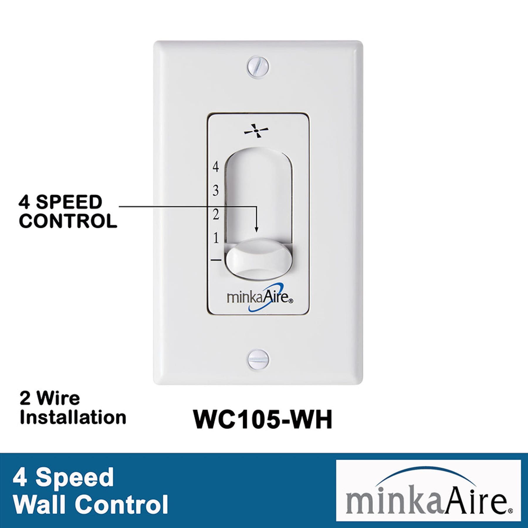 Minka Aire WC105-WH Ceiling-Fan-Mtg-Hdwr - View #2