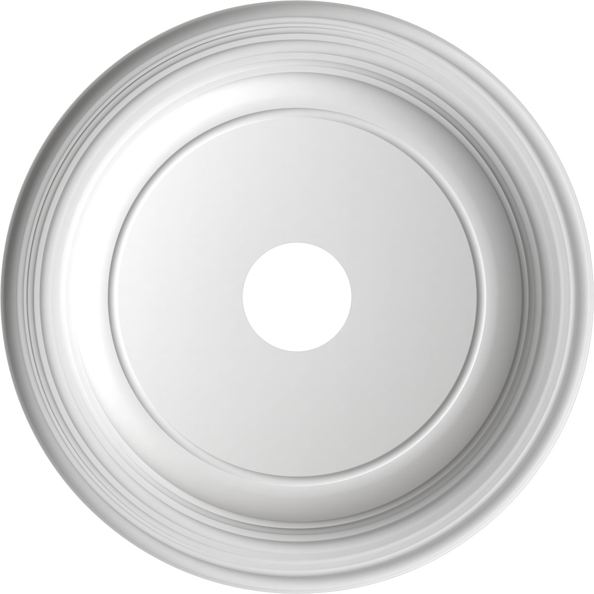 Ekena Millwork CMP19TRBRG Ceiling-Medallions - View #5