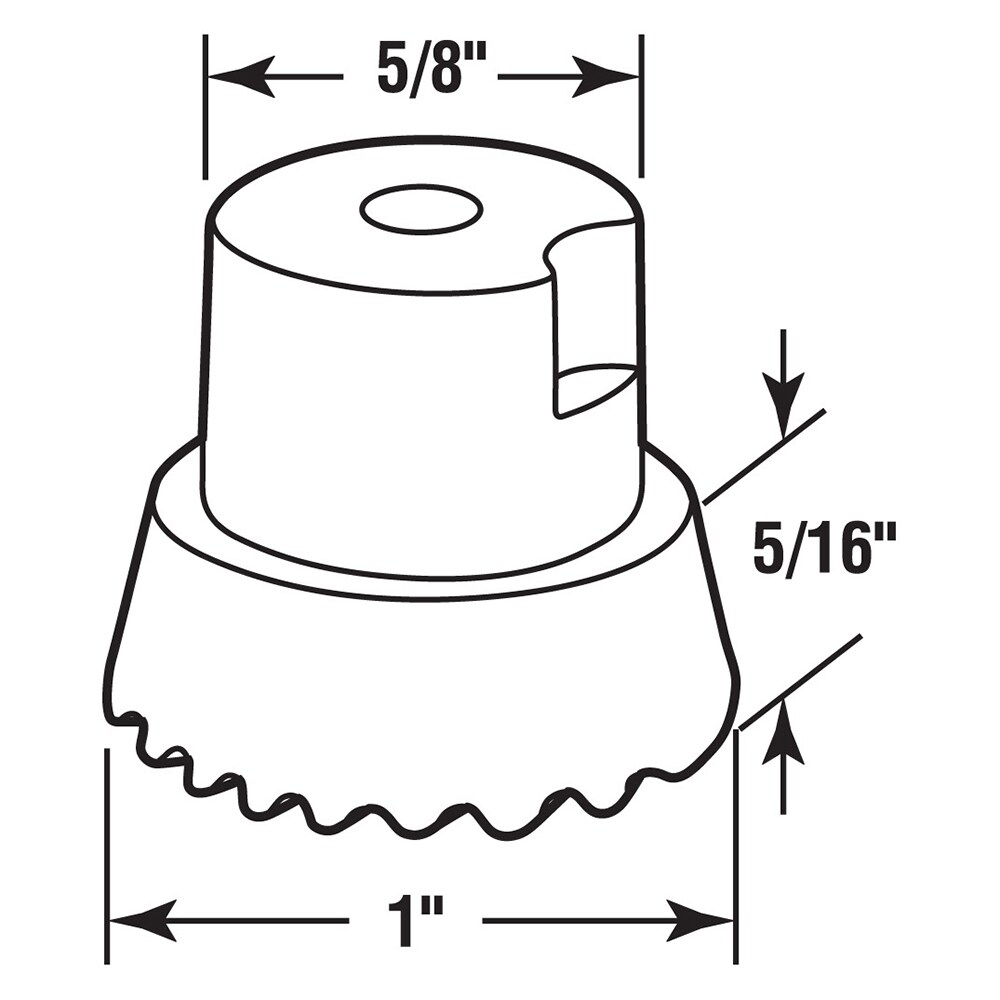 Sentry 658-1051 Door-Bumpers-Stops2 - View #2