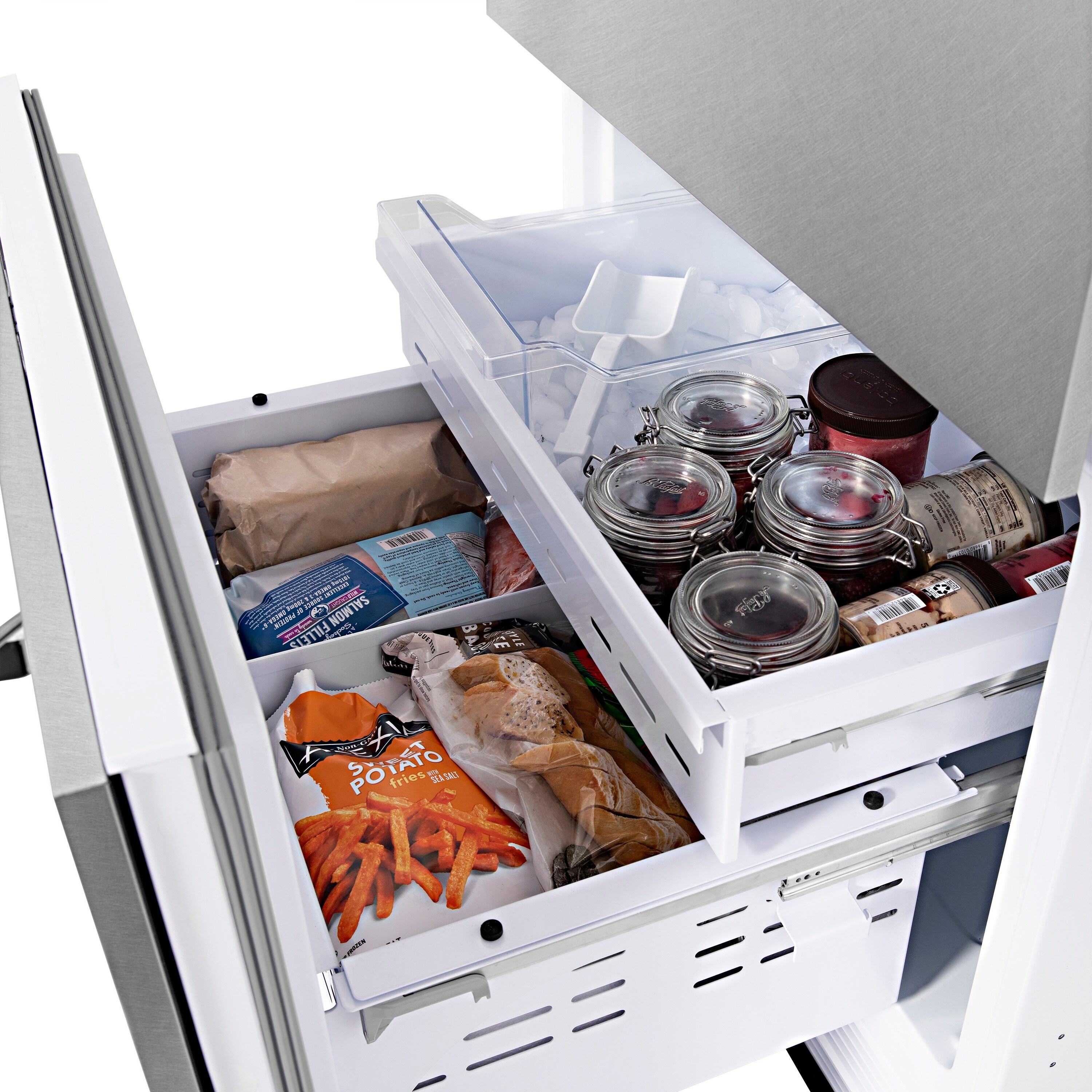 ZLINE KITCHEN & BATH RBIV-SN-30 Bottom-Freezer-Refrigerators - View #14