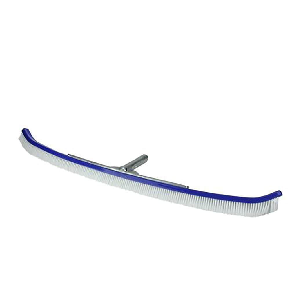 Northlight 32798773 2-in Nylon Flexible brush Pool Brush Safe for Concrete Surfaces