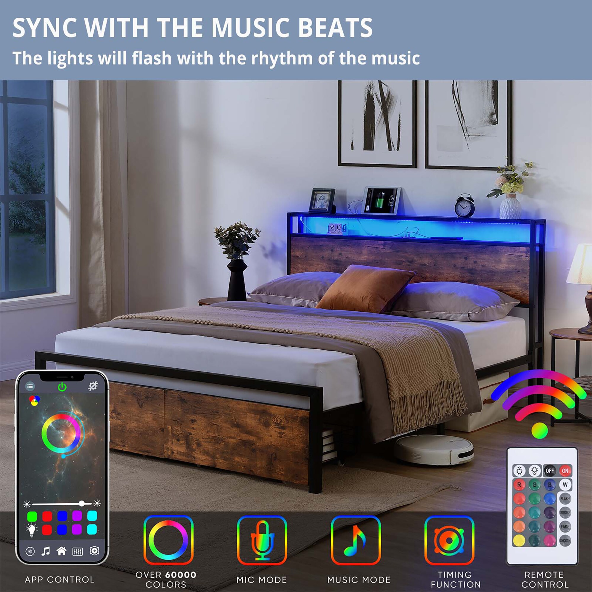Sunrinx MG8-BD-12 beds - View #7