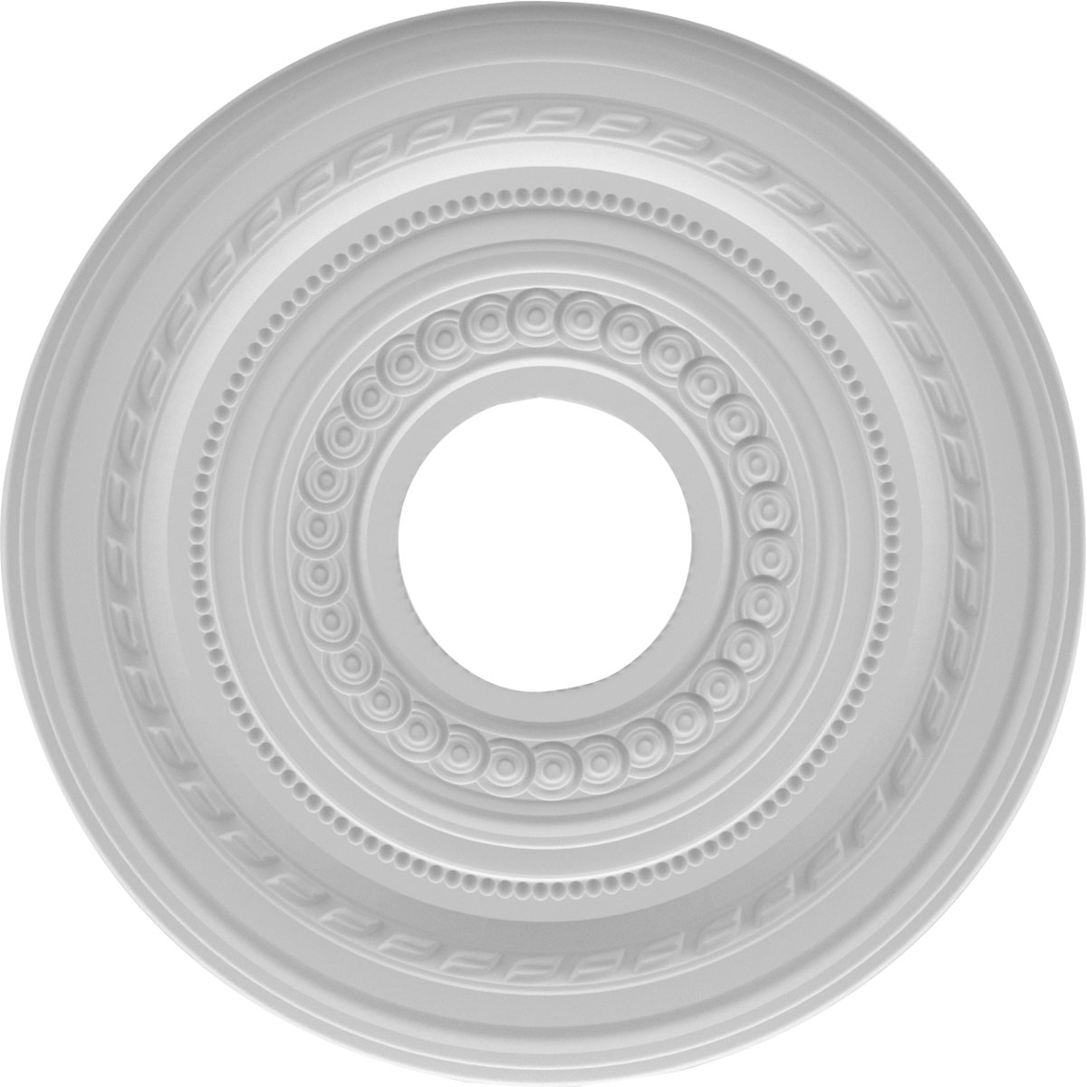 Ekena Millwork CMP13CO Ceiling-Medallions - View #4
