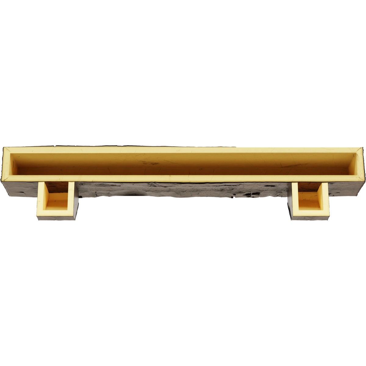Ekena Millwork MANUHH04X04X72ASZD Mantel-Shelves - View #5