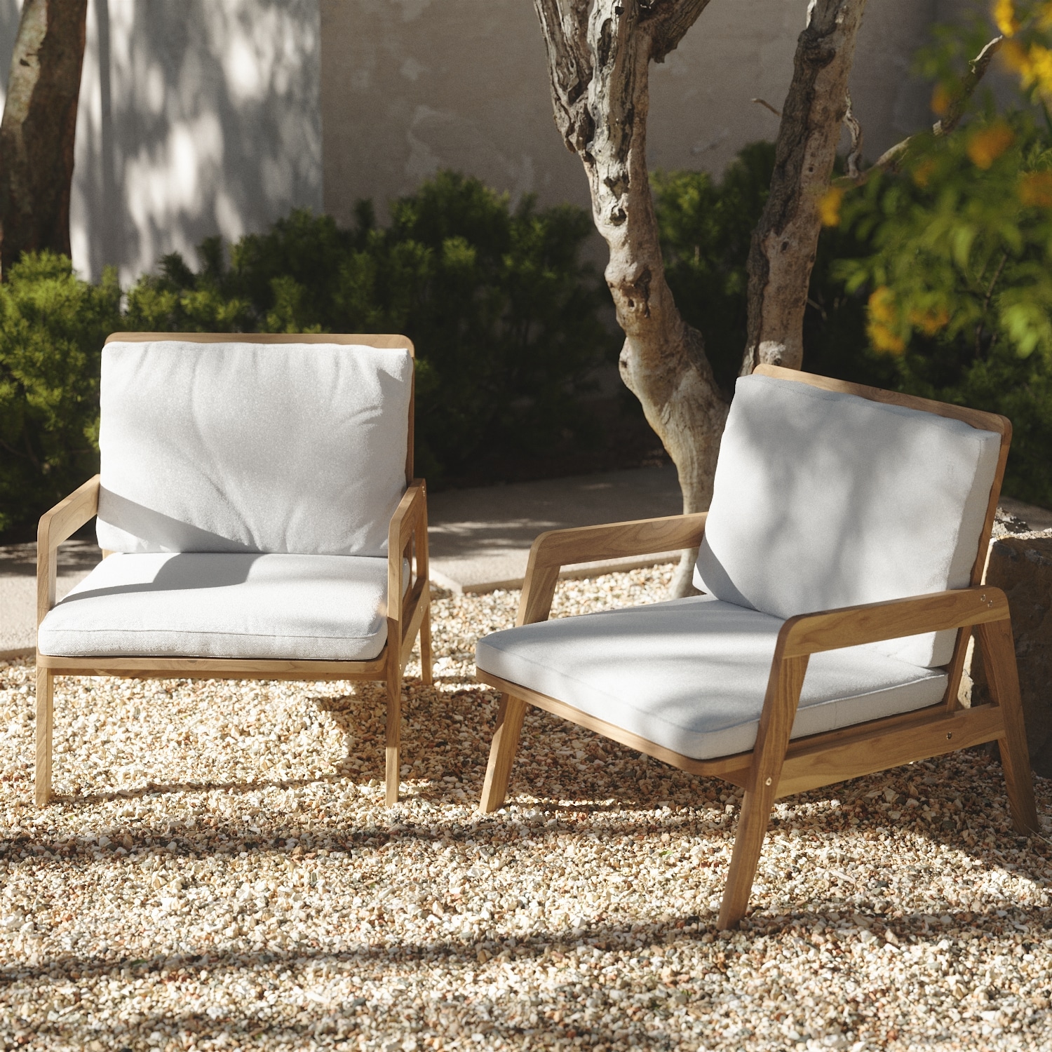 LuxenHome WHOF1905-AC2 Patio-Chairs - View #6