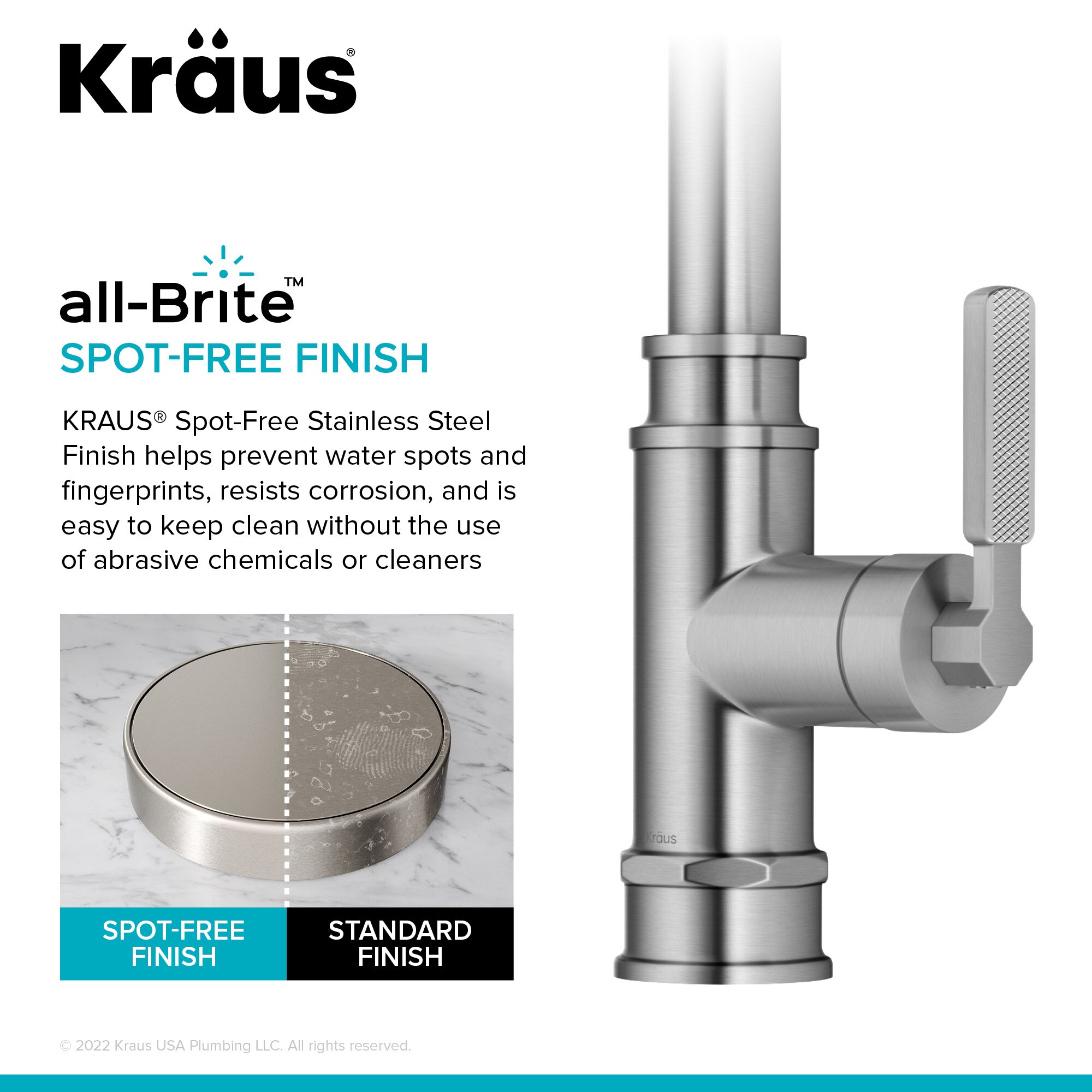 Kraus KPF-4101SFS Kitchen-Faucets - View #6