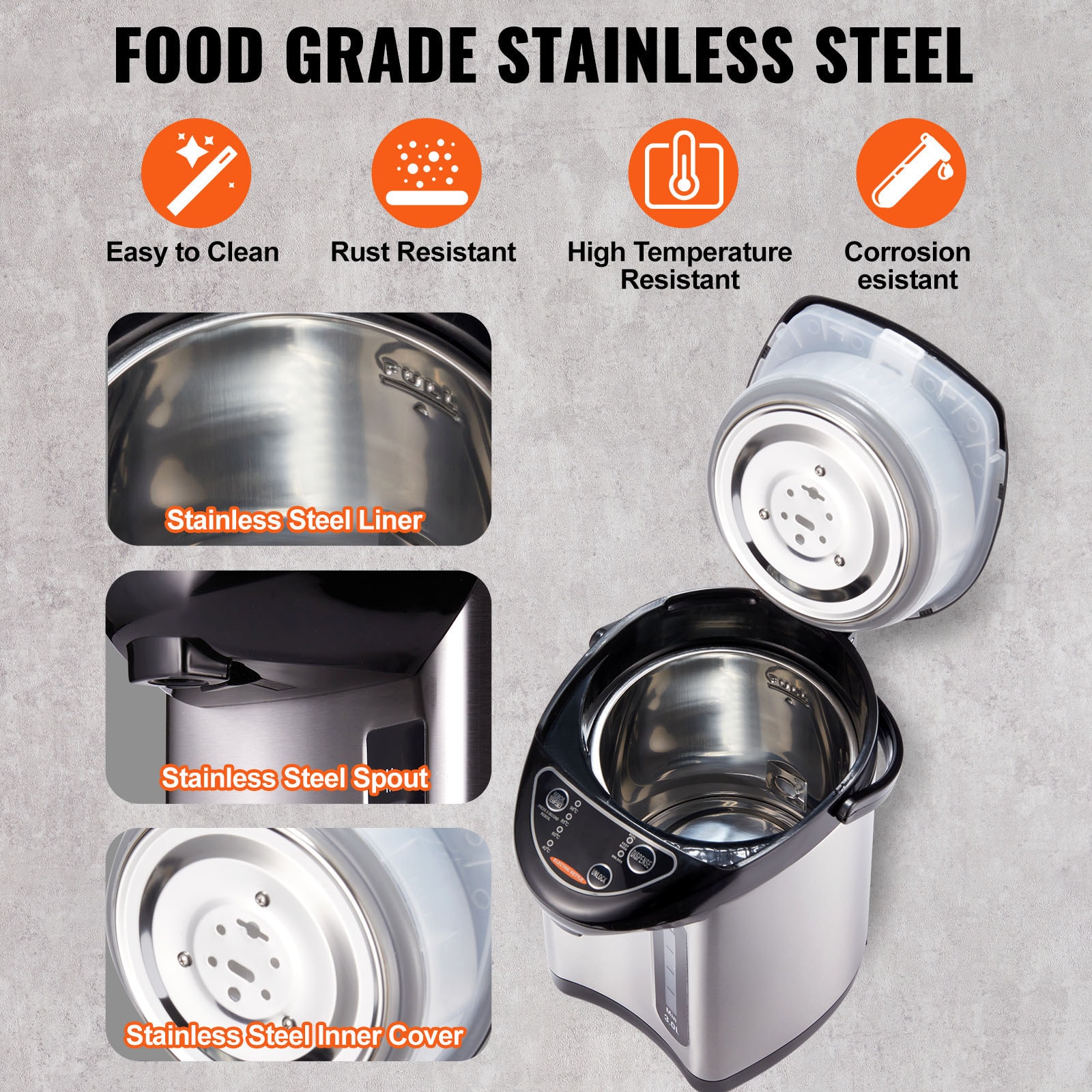 VEVOR SCJRSH3L000001557V1 Hot-Water-Dispensers - View #6