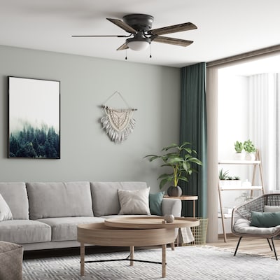 Frosted Glass Lighting Ceiling Fans