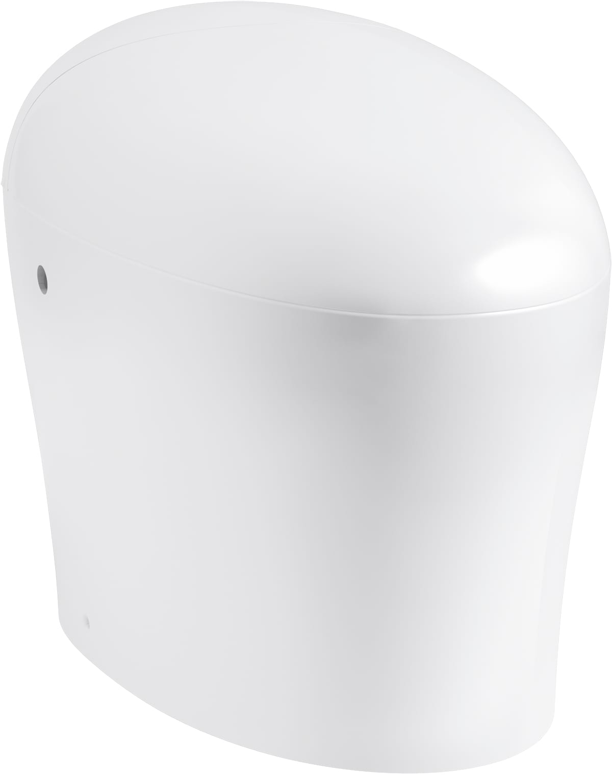 KOHLER K-77780-0 Karing White Single Elongated Standard height Soft Close 1-piece Bidet 12-in Rough-In WaterSense Labeled 1.0 GPF