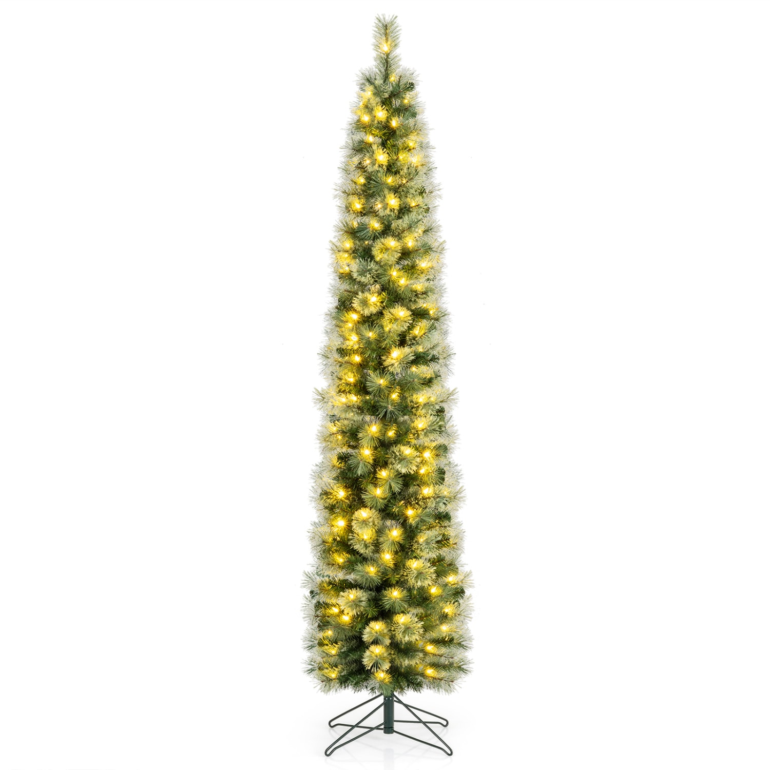 LIVIZA 7 ft Artificial Christmas Tree