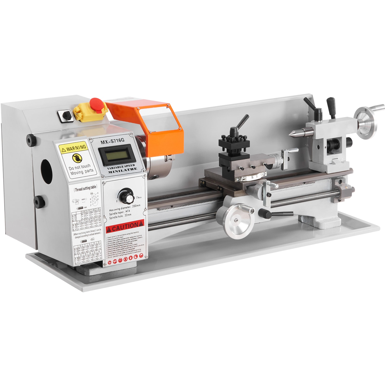 VELMONT INC LVLGIA2552 Metal-Lathes - View #9