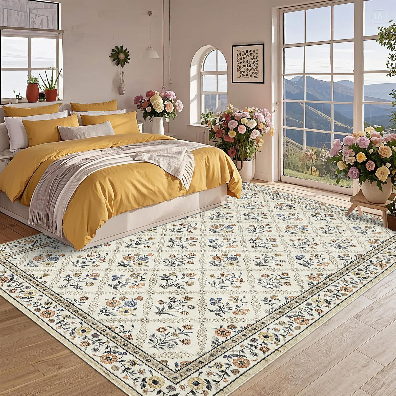 Qeetex LSN-PHK-349X8DAC rugs - View #5