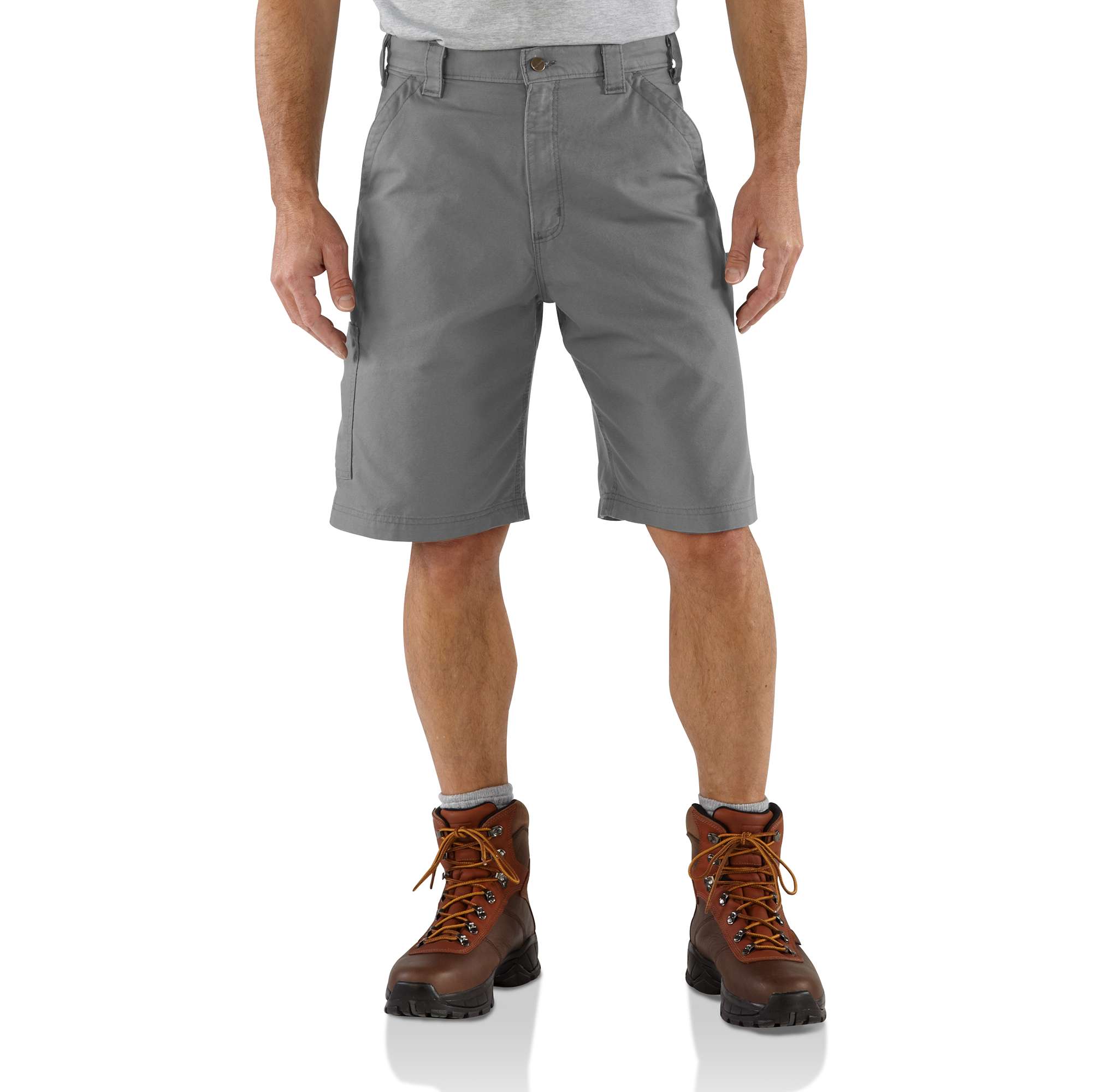 Carhartt B147-STLW30 Men's Steel Canvas 10-Inches Carpenter shorts ( Size: 30 )