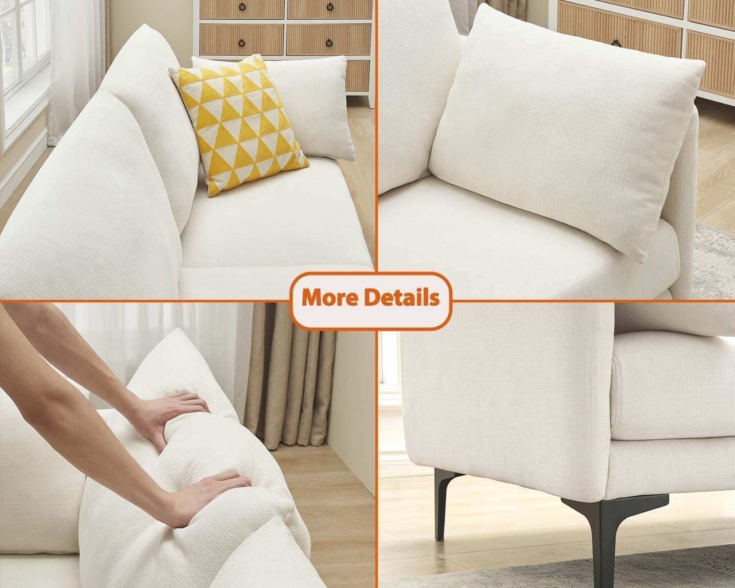 Qeetex CCPHO-14QY4OWU Sofas-Loveseats - View #5
