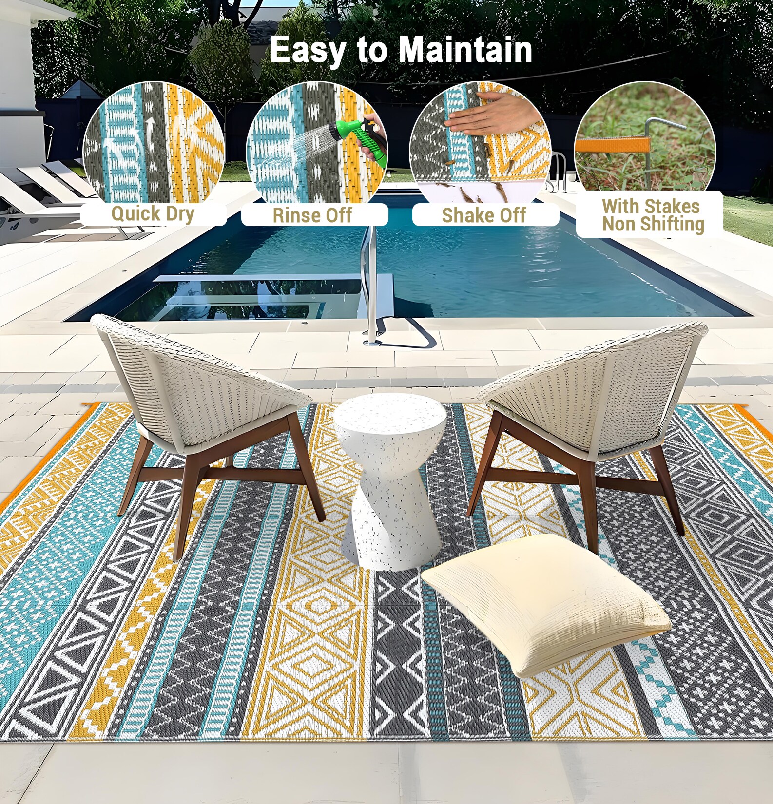 Assile ASRUG26820250F6Q3 rugs - View #7