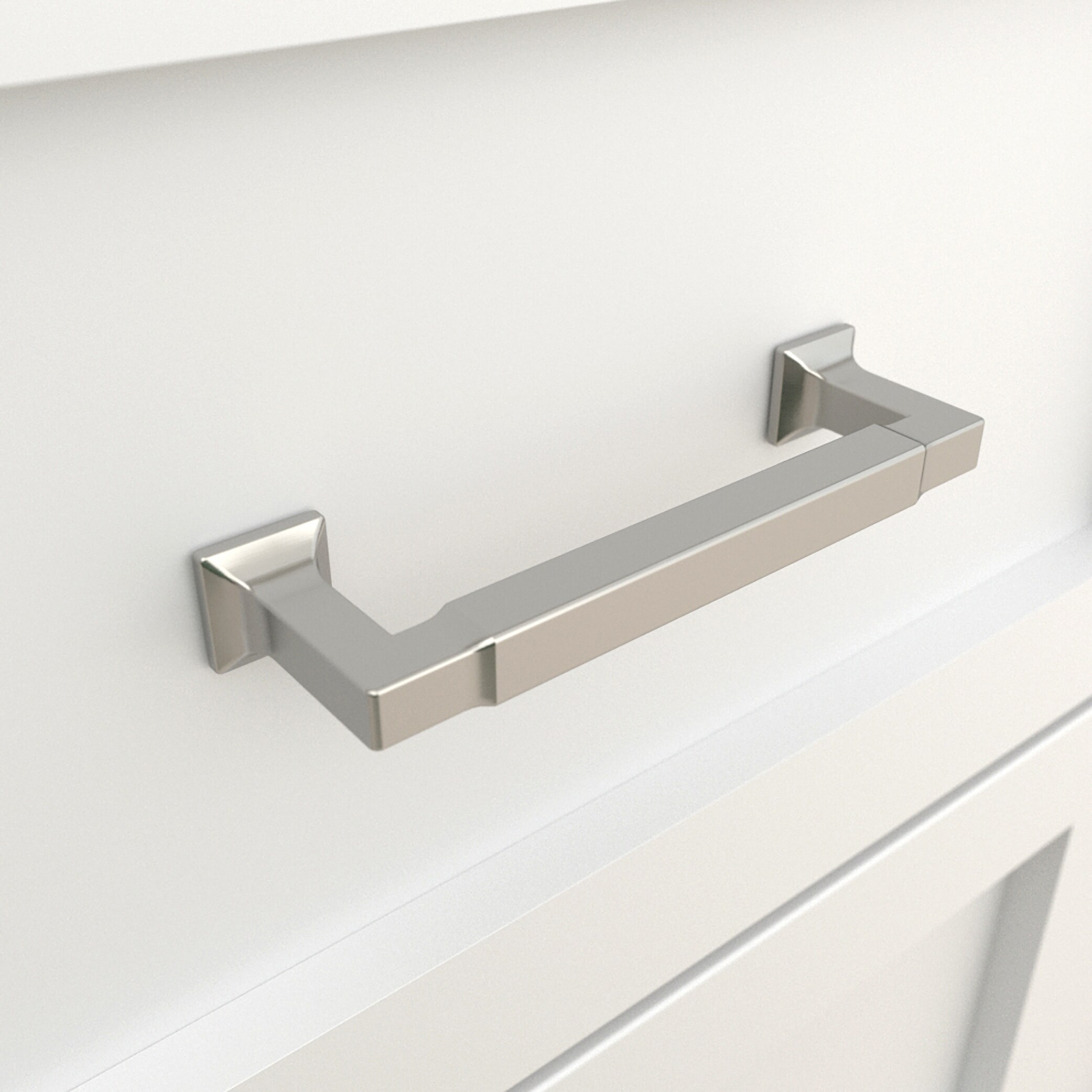 allen + roth CAB-096-631-SN-6P Cabinet-Pulls - View #2