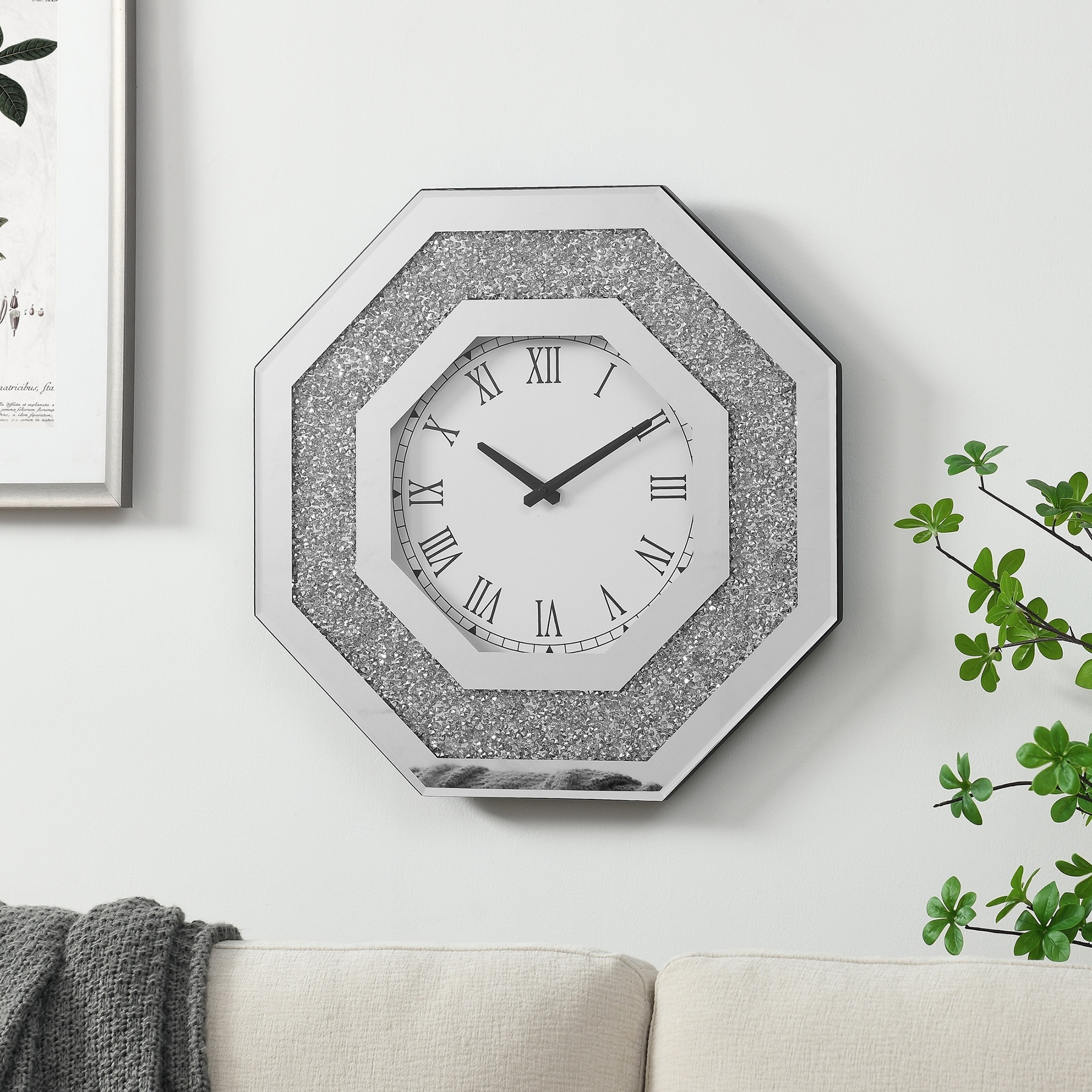 Bybafun YC3000010 Indoor-Outdoor-Clocks - View #2