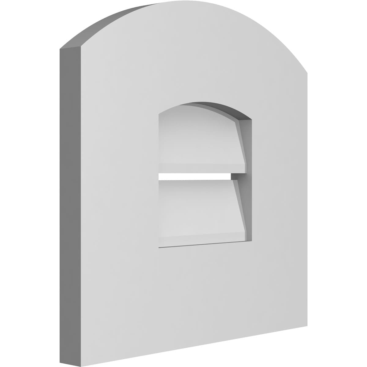 Ekena Millwork GVPAR12X1201SF Gable-Vents - View #2