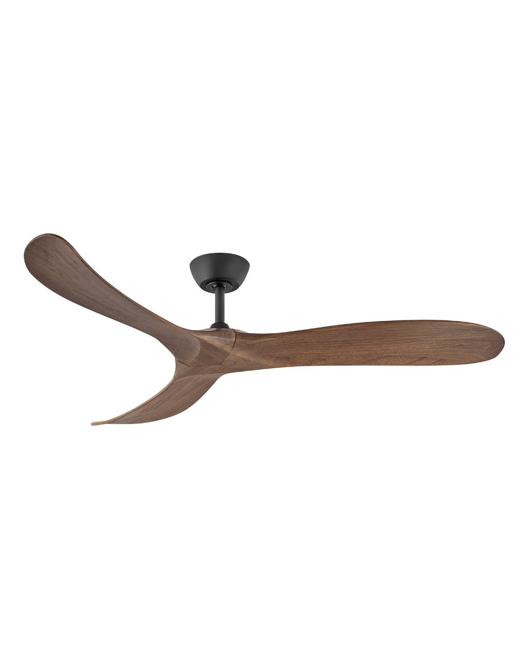 Hinkley Swell 60-in Matte White with Natural Blades Indoor Smart Propeller Ceiling Fan and Remote (3-Blade) 903860FMW-NDD Sansujyuku sansujyuku.com