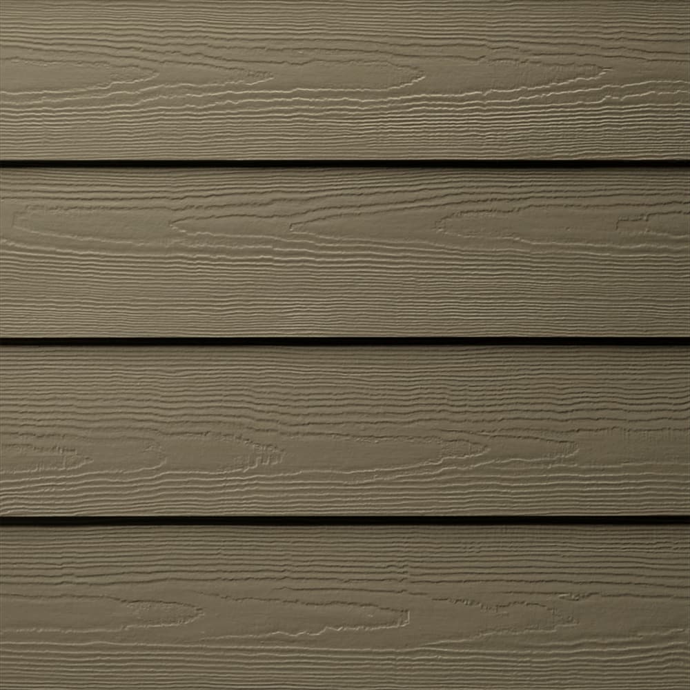 James Hardie Statement Collection Hz10 Fiber Cement Cedarmill Lap Siding Timber Bark 8 25 In X