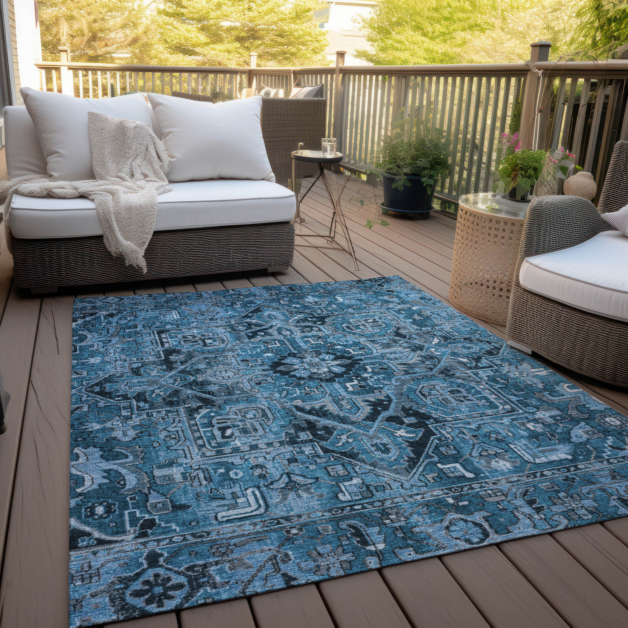 Addison Rugs ACN570BU8X10 rugs - View #8