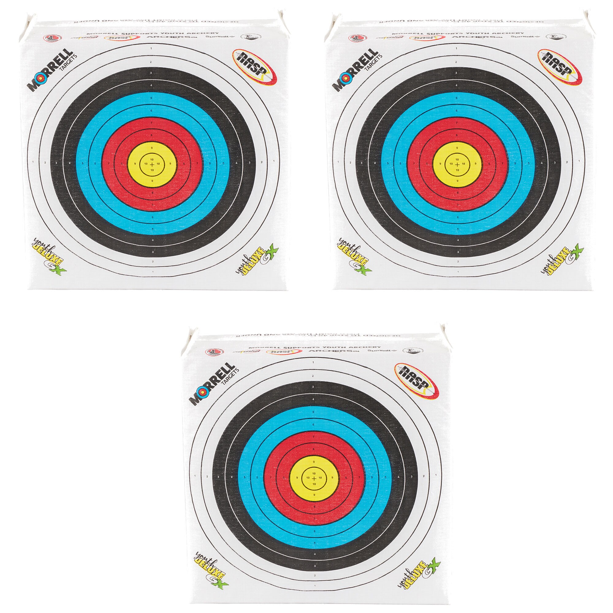 MORRELL TARGETS 409263 32 x 11 x 32 Inche(s) Archery target 3 -Pack