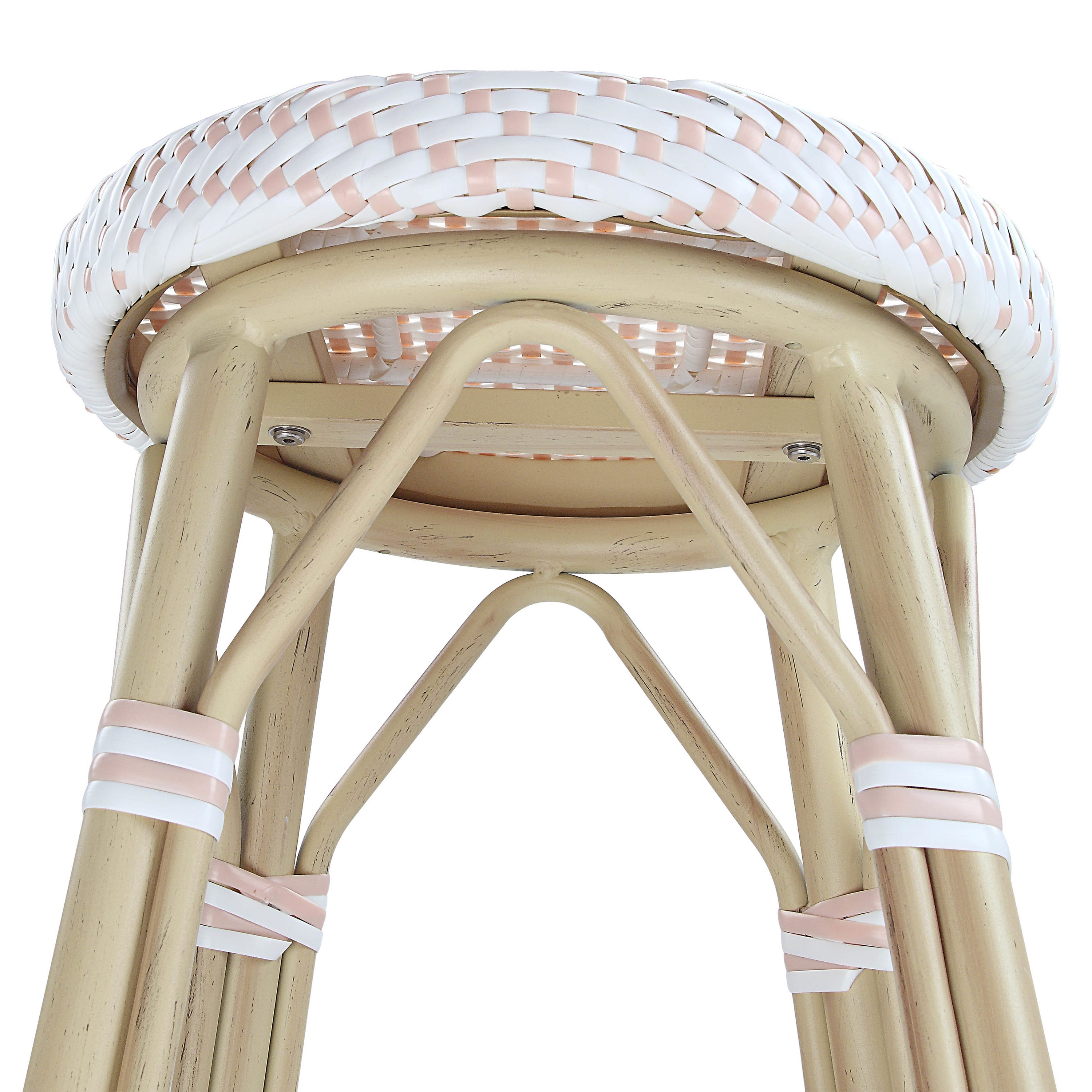 Furniture of America IDF-OC1858WH-26 Patio-Chairs - View #5