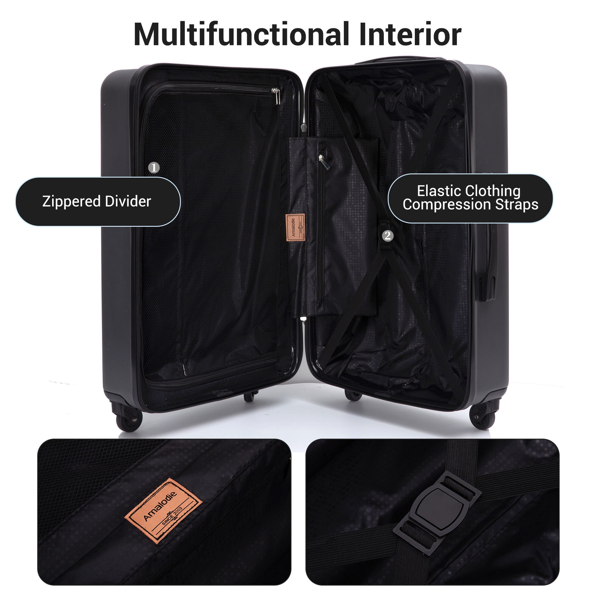 SINOFURN SYD9400015PP Luggage-And-Luggage-Sets - View #16
