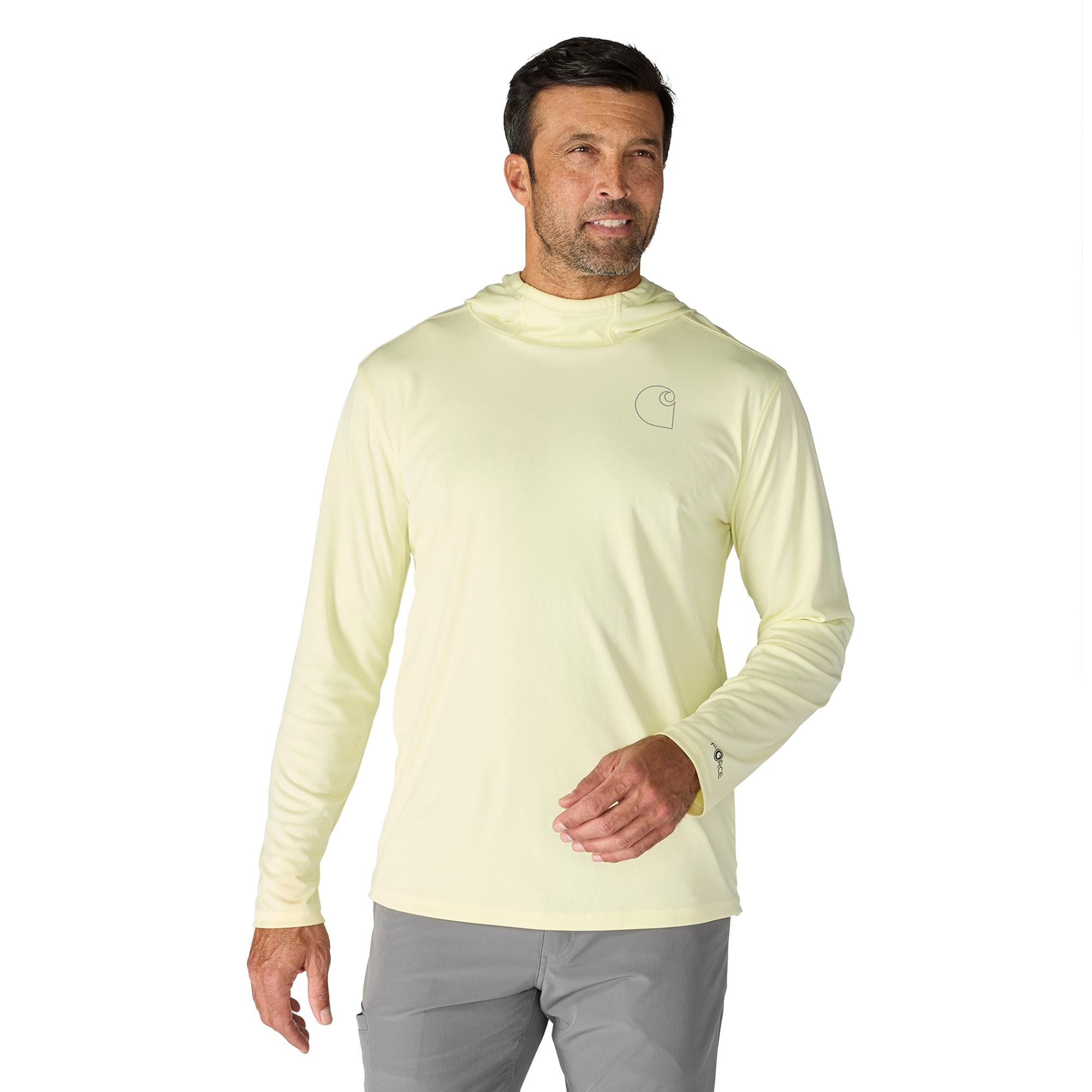 Carhartt Men's Light Weight Jersey Long Sleeve T-shirt