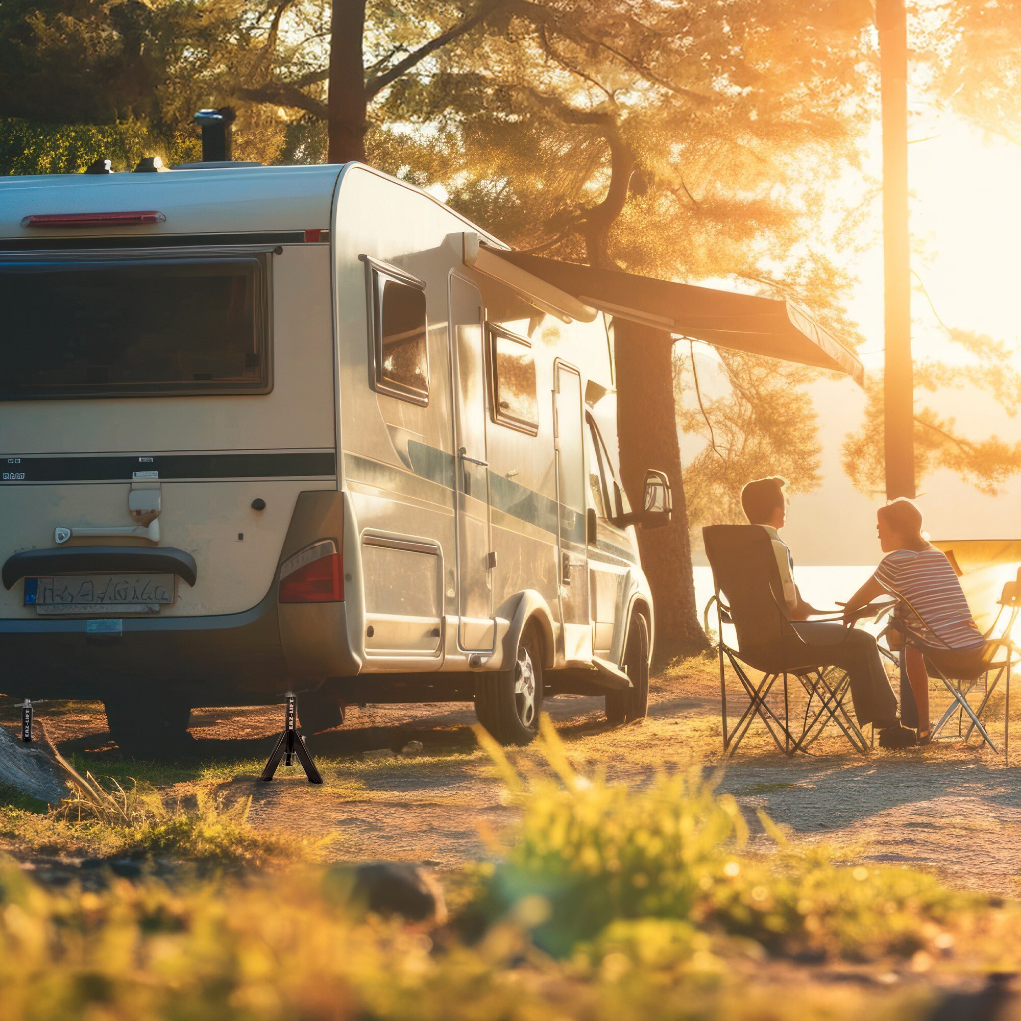 CAMCO 180513 Trailer-Jacks - View #4