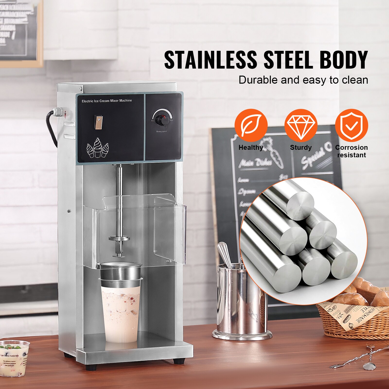 SVOPES SVOPESBQLJBJB07693V1 Frozen-Confection-Appliances - View #3