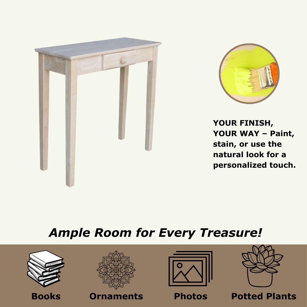 International Concepts OT-3012 Console-Sofa-Tables - View #13