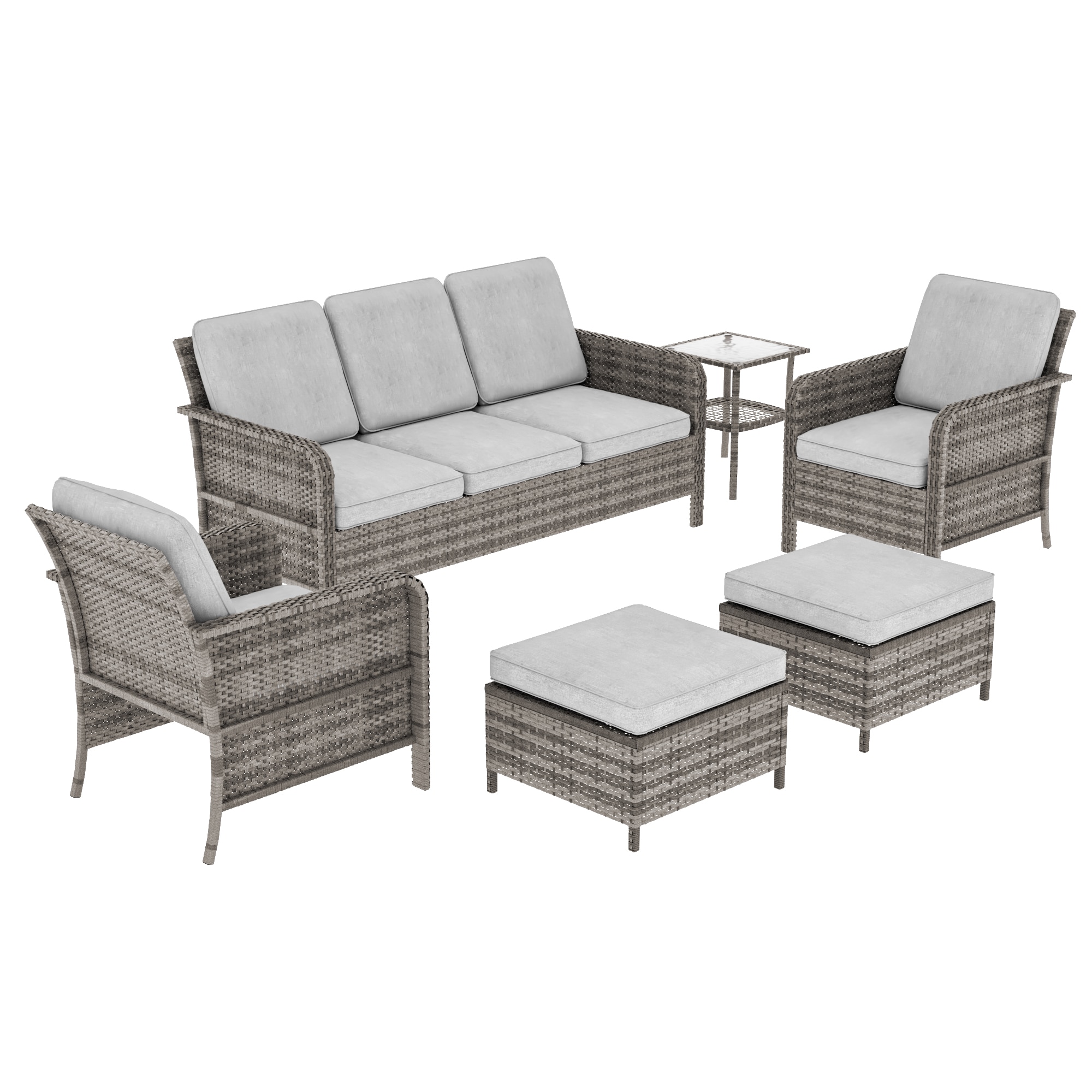 ACEGOSES LW-115BLY-T1 Patio-Conversation-Sets - View #2