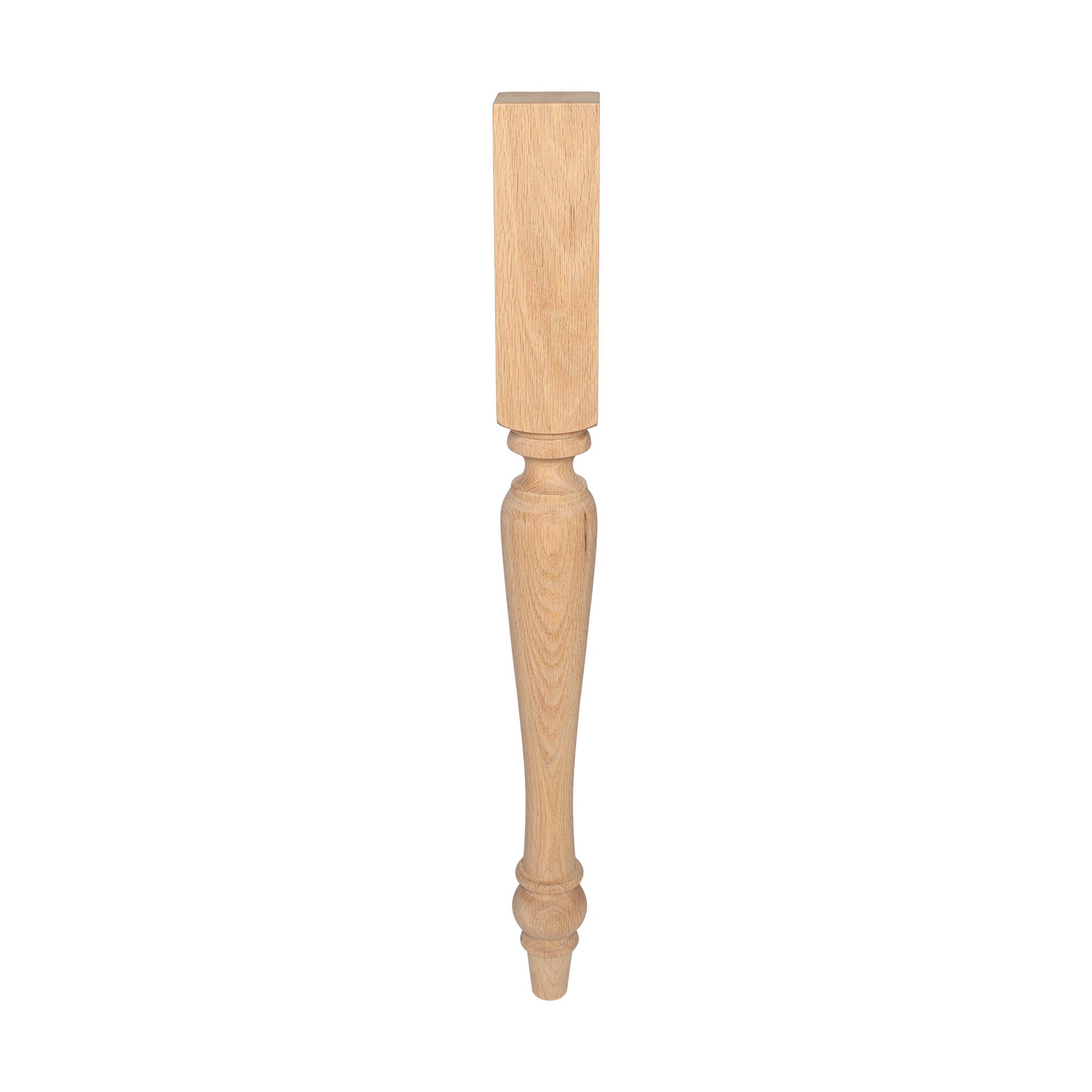 Architectural Products by Outwater ISL-10-OAK Wood-Table-Legs - View #3