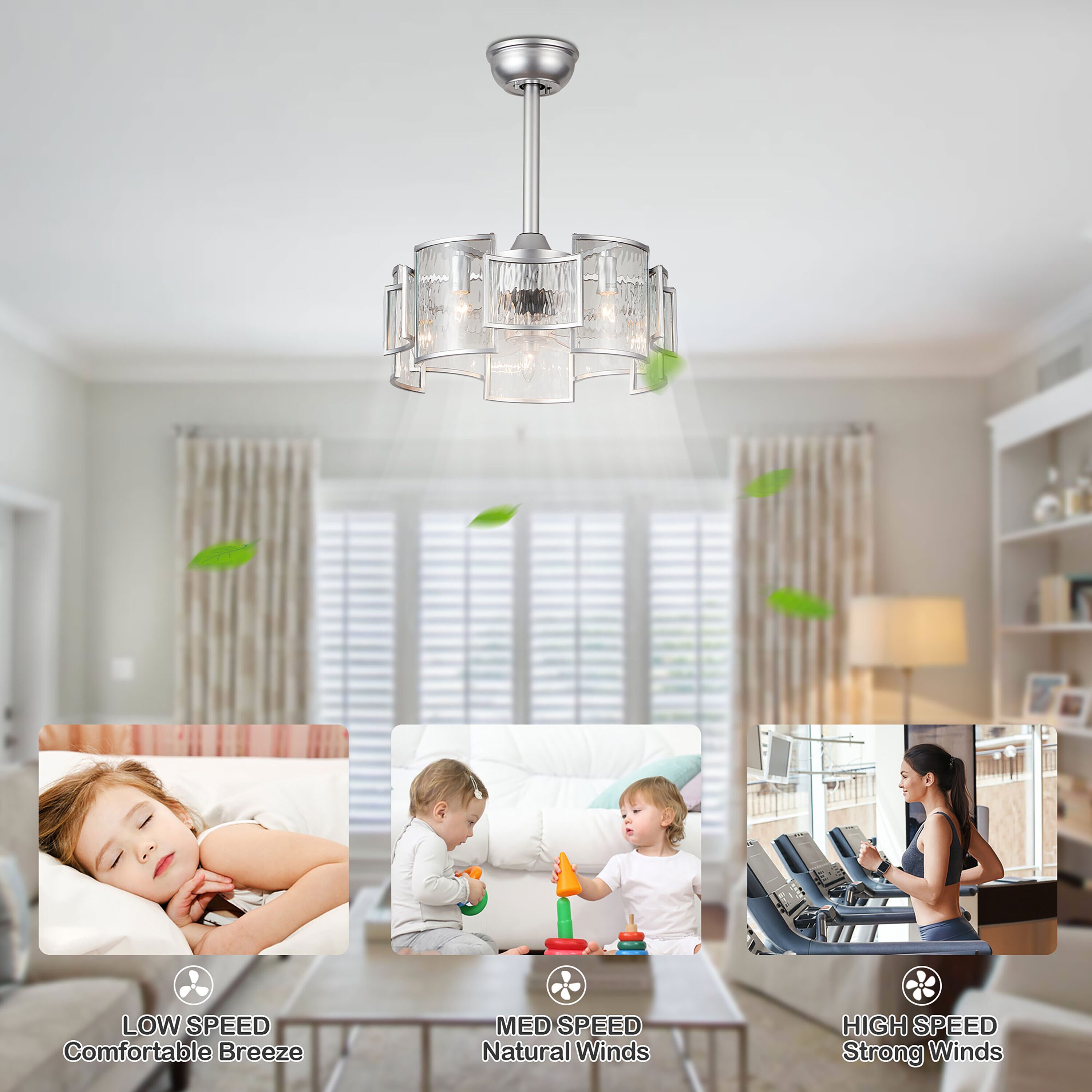 Oaks Decor GED-002 Ceiling-Fans - View #8