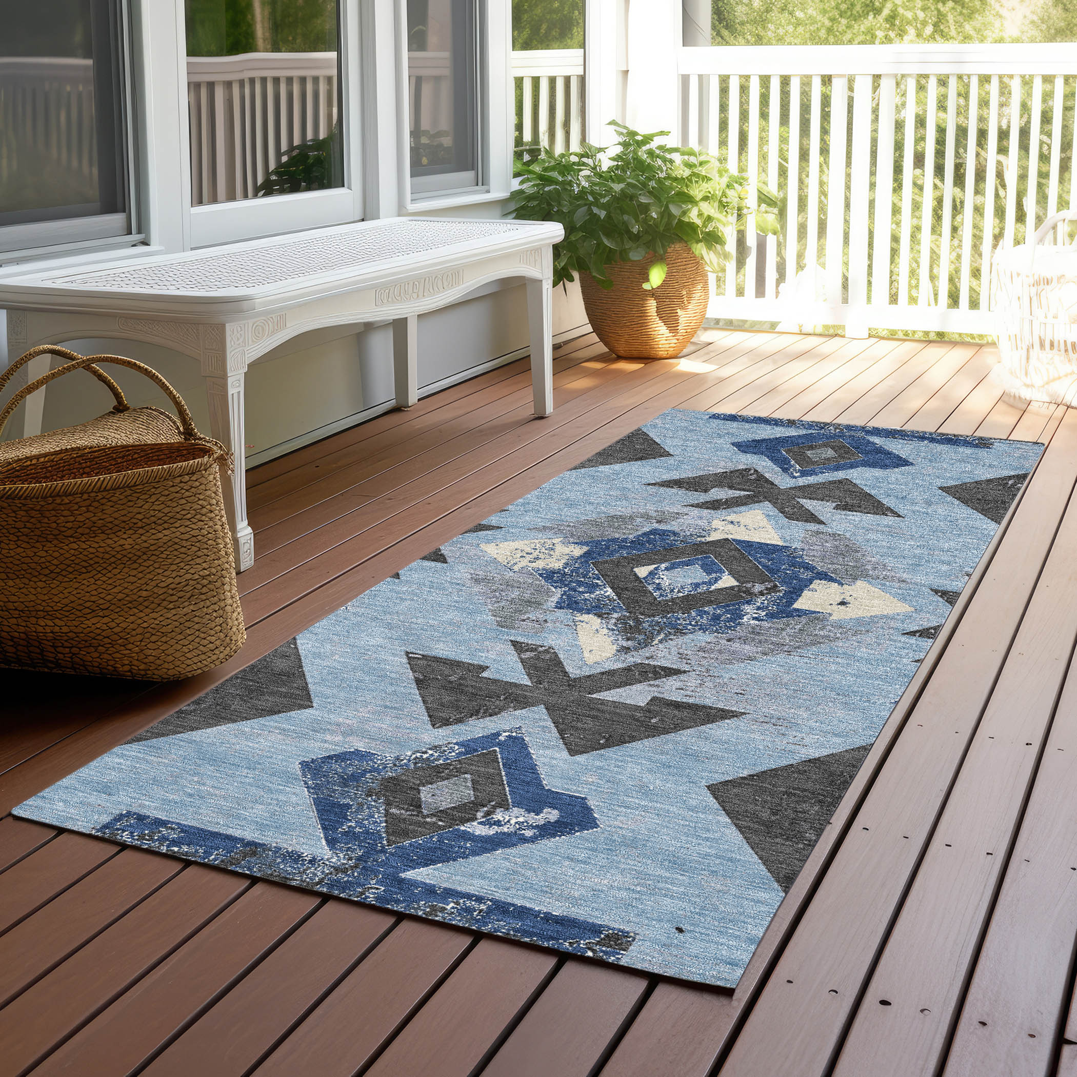 Addison Rugs ACN1882BU2X8 rugs - View #7