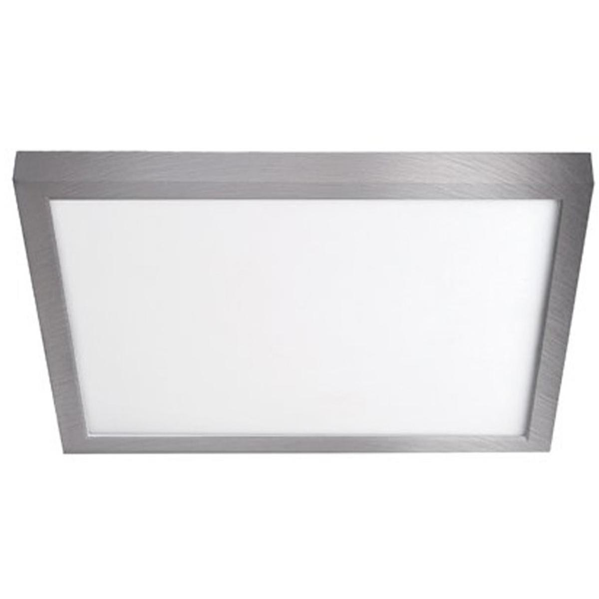 WAC Lighting 1278469 FM-11SQ-930-BN Square Flush Mount Brushed Nickel