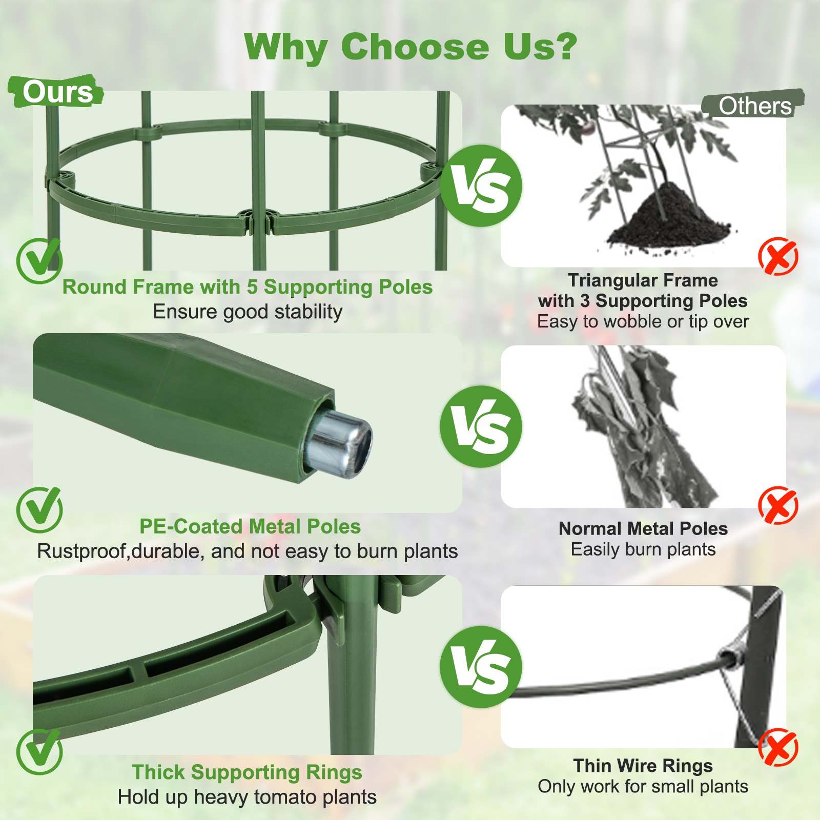  YSGT416669GN Garden-Trellis - View #7