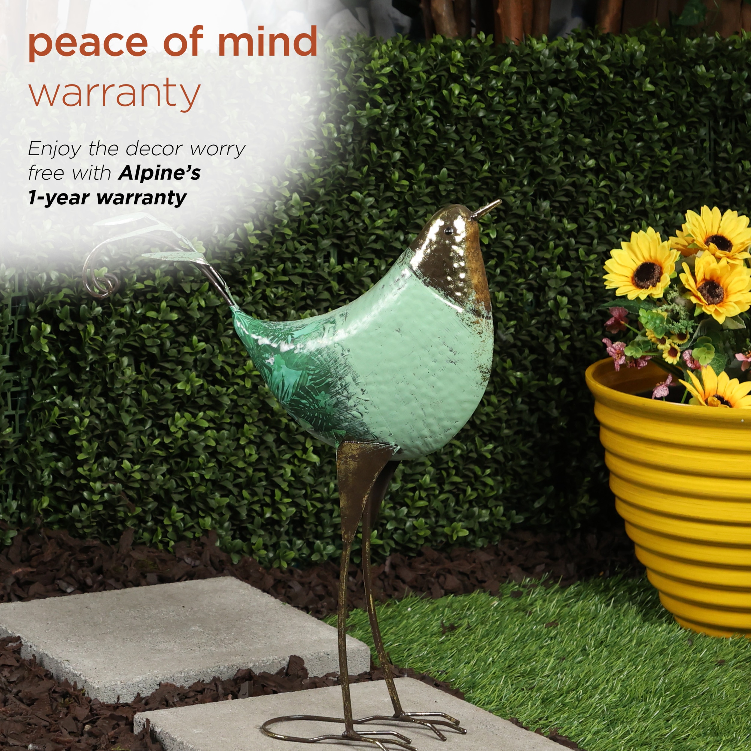 Alpine Corporation MCC704 Garden-Statue - View #9