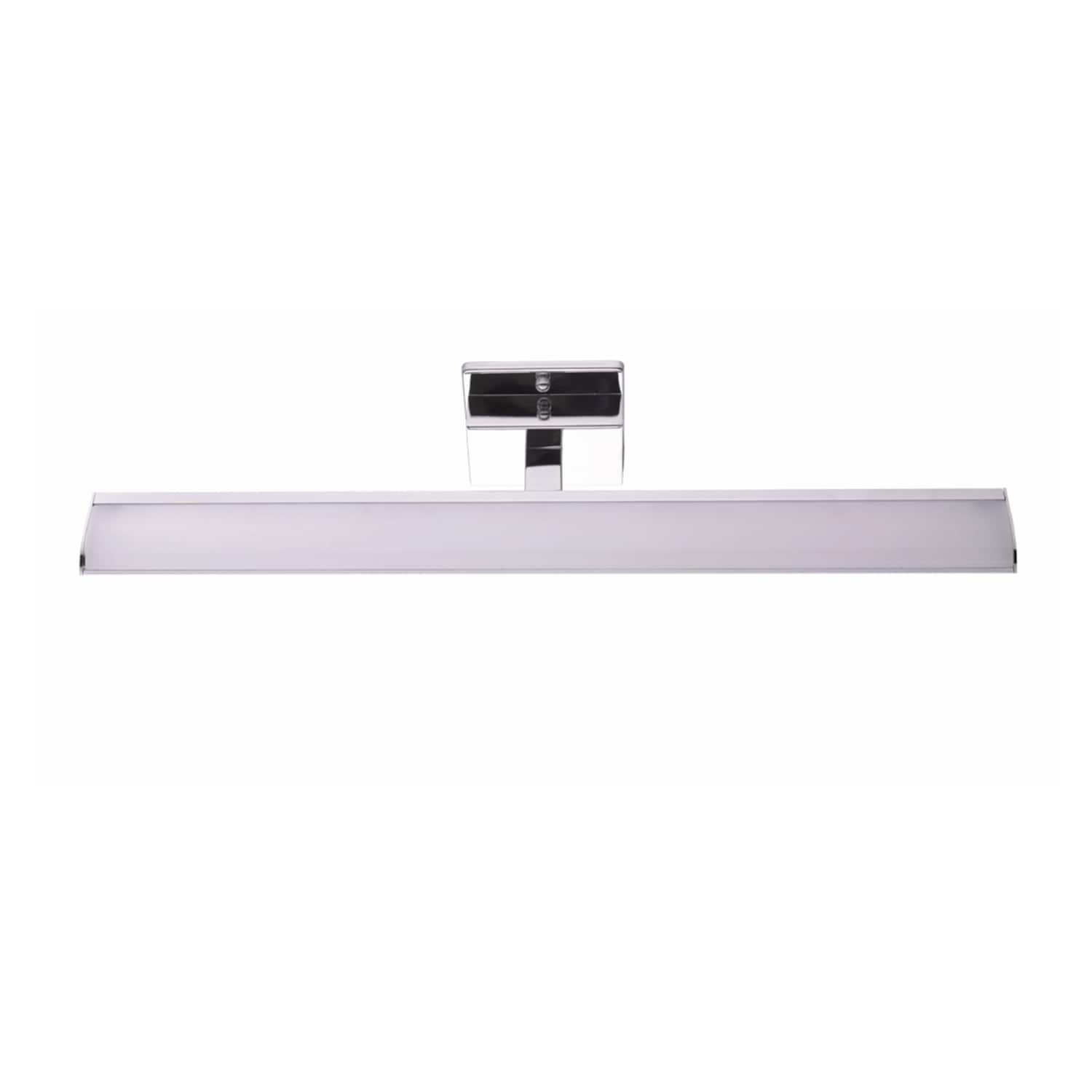 EGLO 94613A Tabiano 23.78-in 1 -Light Polished Chrome Integrated LED Modern/contemporary Vanity light