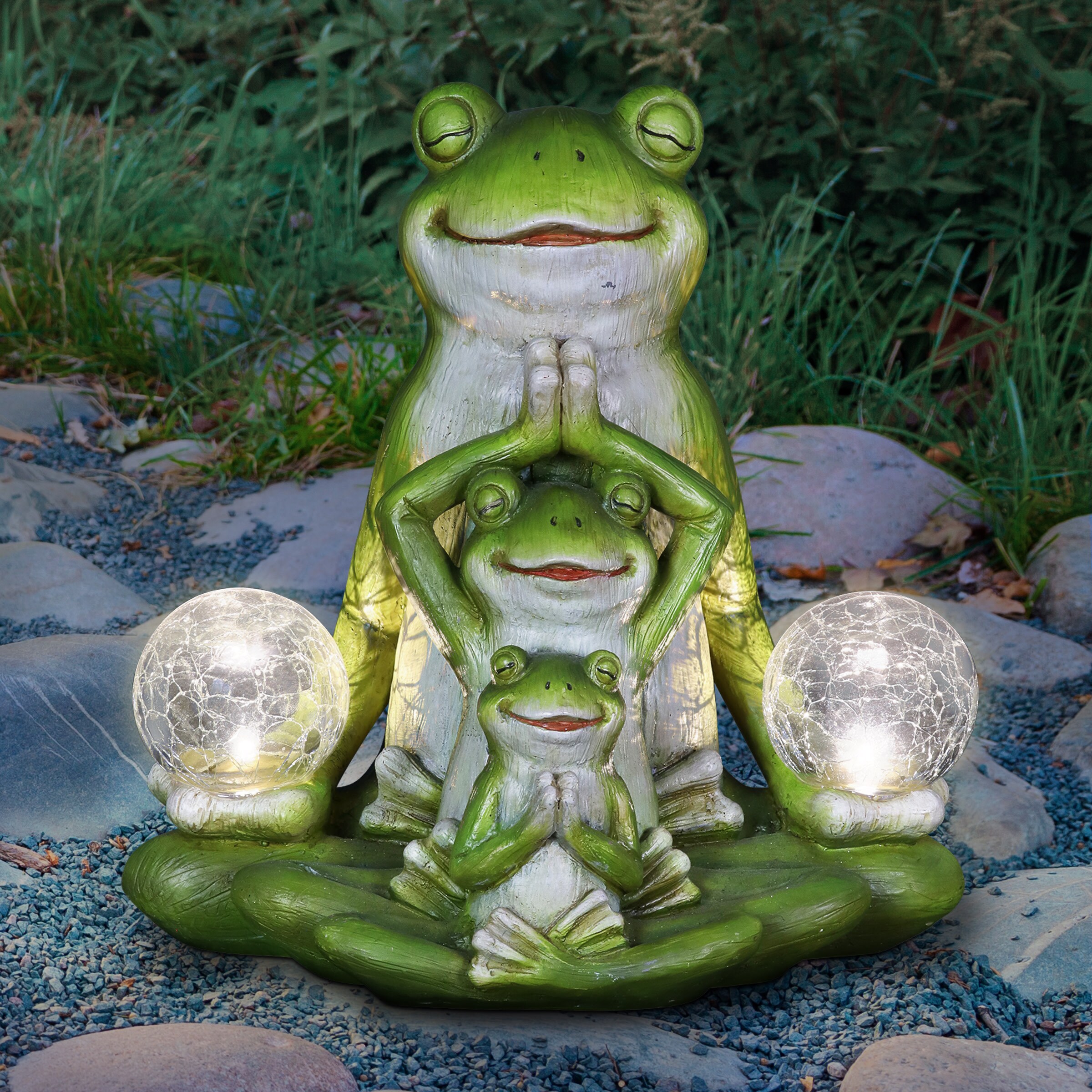 Exhart 71644-RS Garden-Statue - View #6
