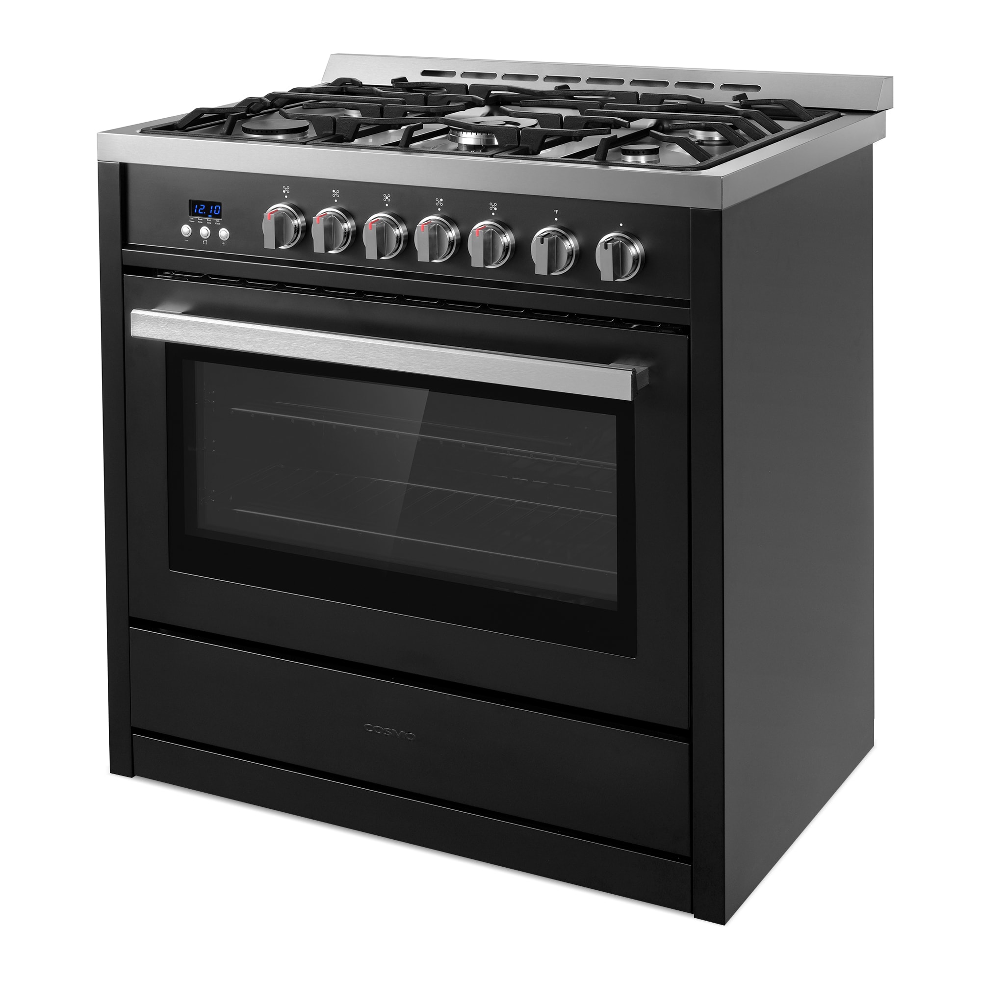 Cosmo COS-965AGC-BKS Freestanding-Gas-Ranges - View #4