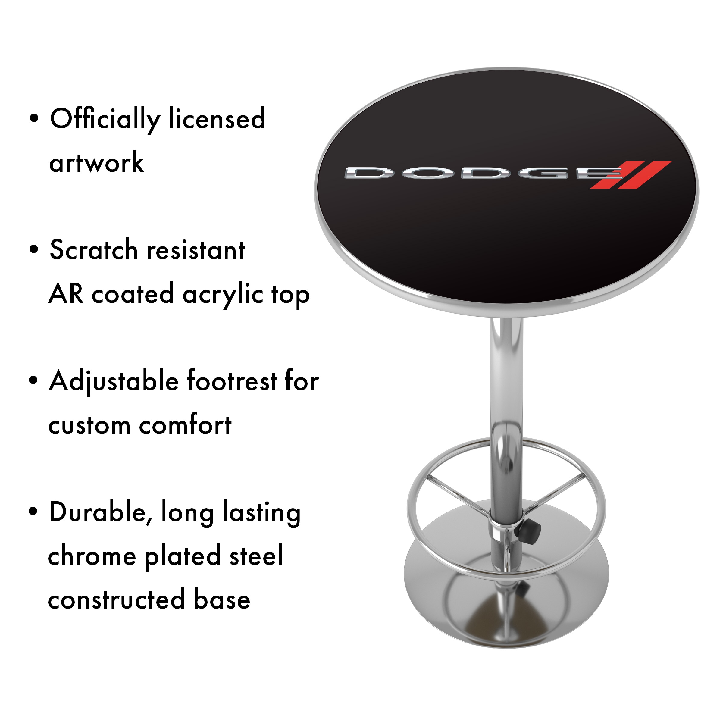 Trademark Gameroom DGE2000-LOGO Dining-Tables - View #3