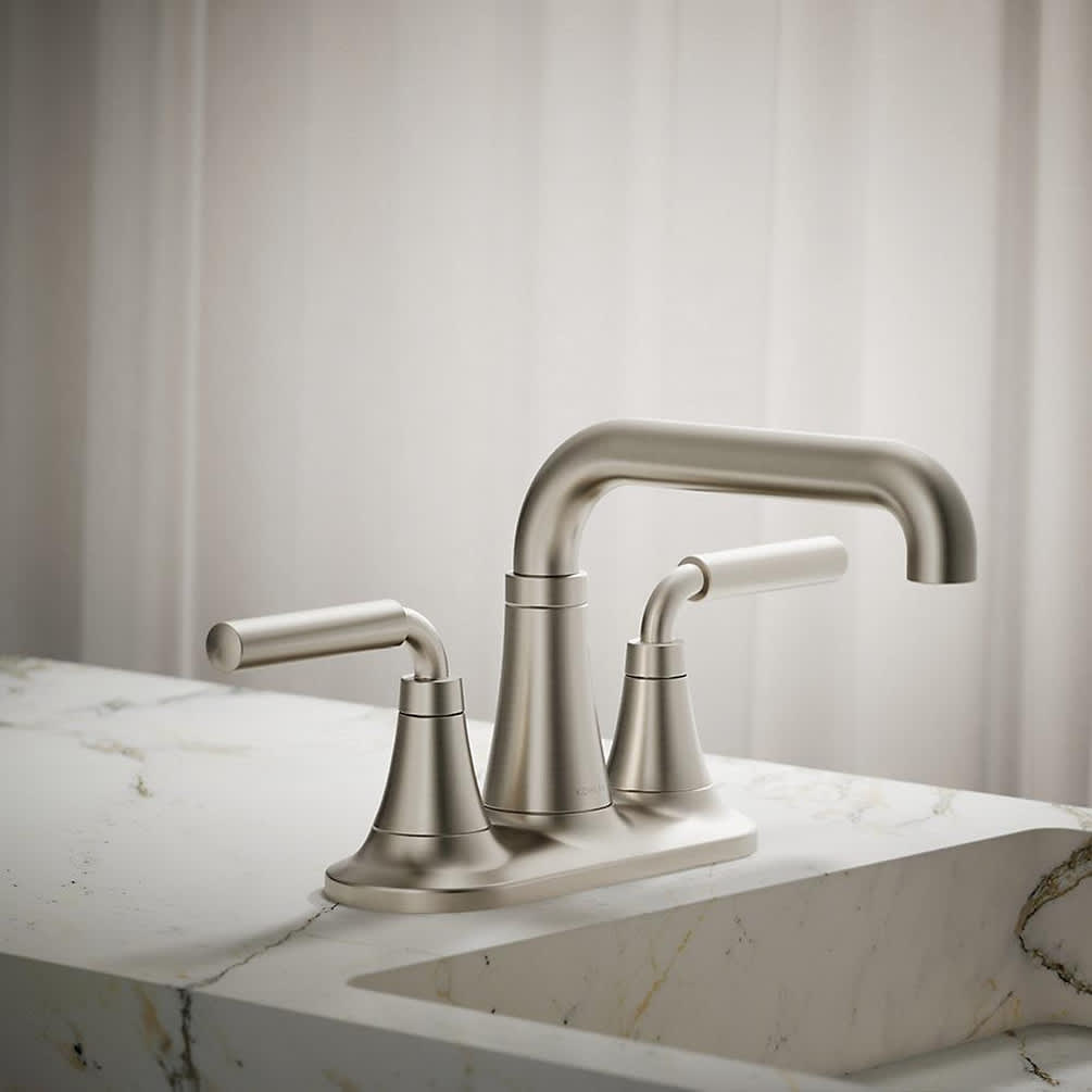 KOHLER 27414-4-BN Lavatory-Faucets - View #2