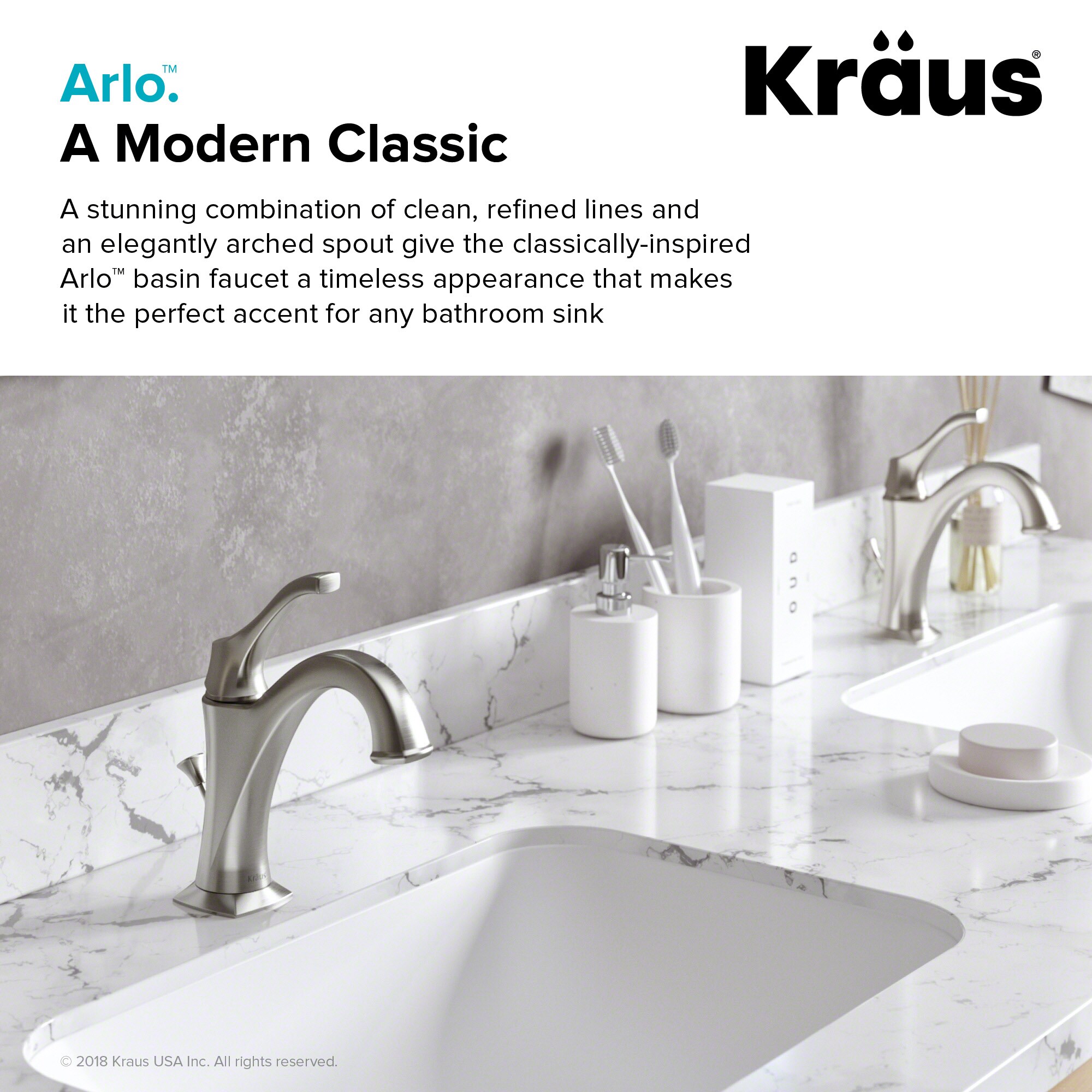 Kraus KBF-1201SFS-2PK Lavatory-Faucets - View #5