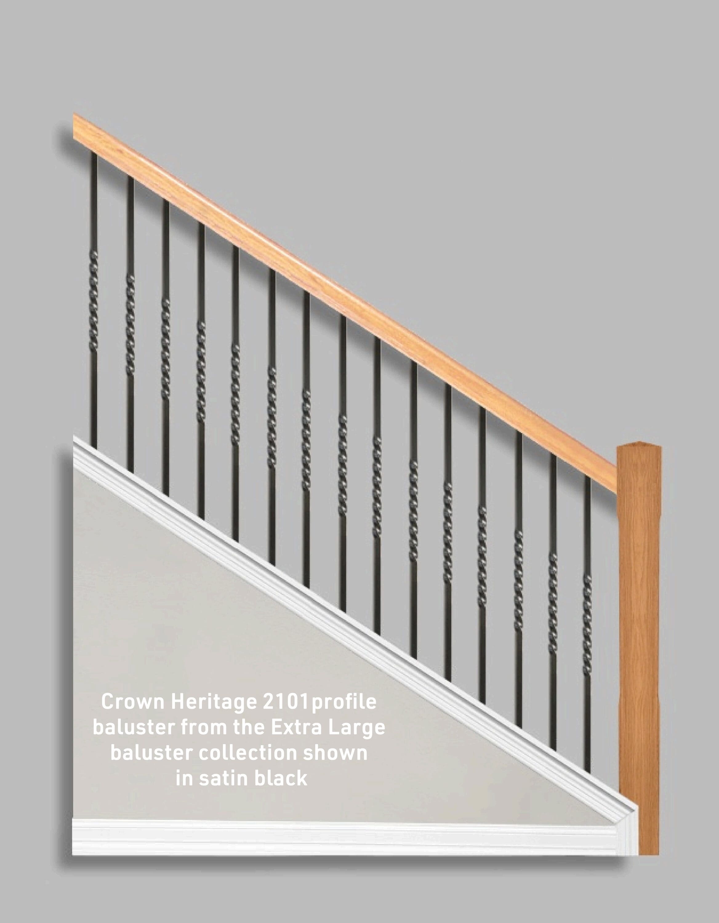 Crown Heritage 4582101RC44 Interior-Stairpart-Balusters - View #6