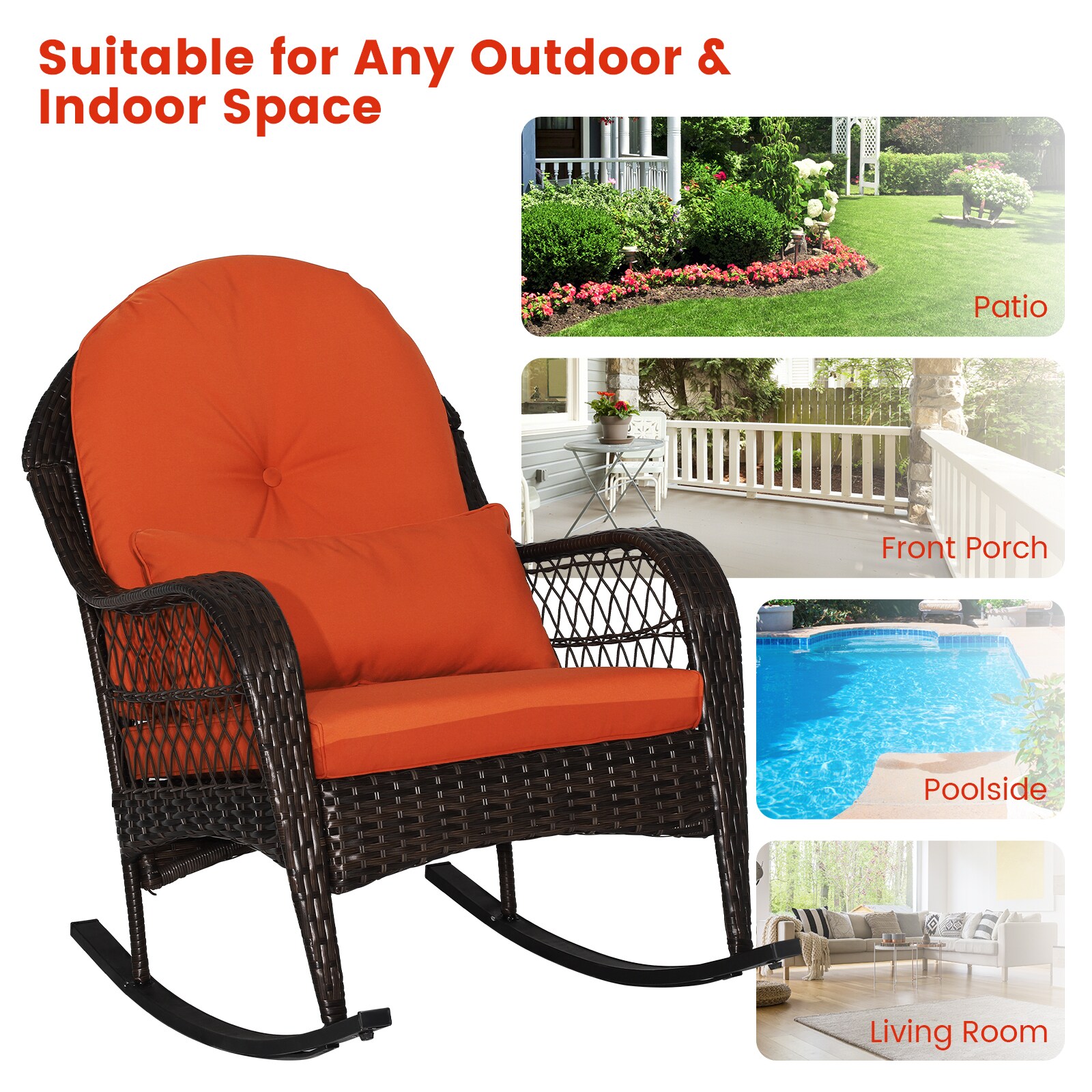 Slickblue D-CO-ER22807WH Patio-Chairs - View #4