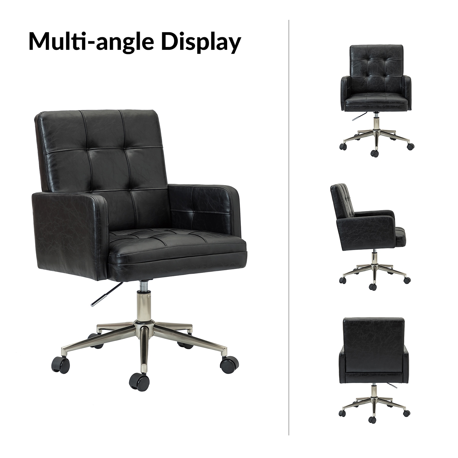 14 Karat Home OFM0775-BLK Office-Chairs - View #7